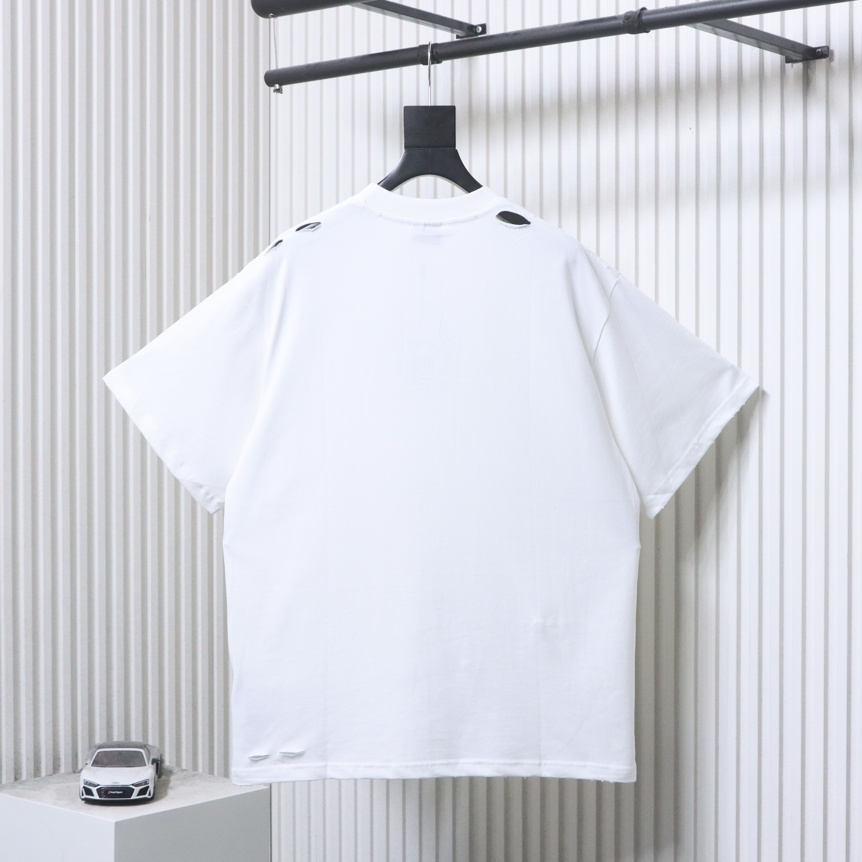 Balenciaga White 24SS New Emoji Graphic T-shirt h150