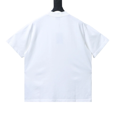 Balenciaga White 24SS Valentine Limited Disc T-shirt h150 02