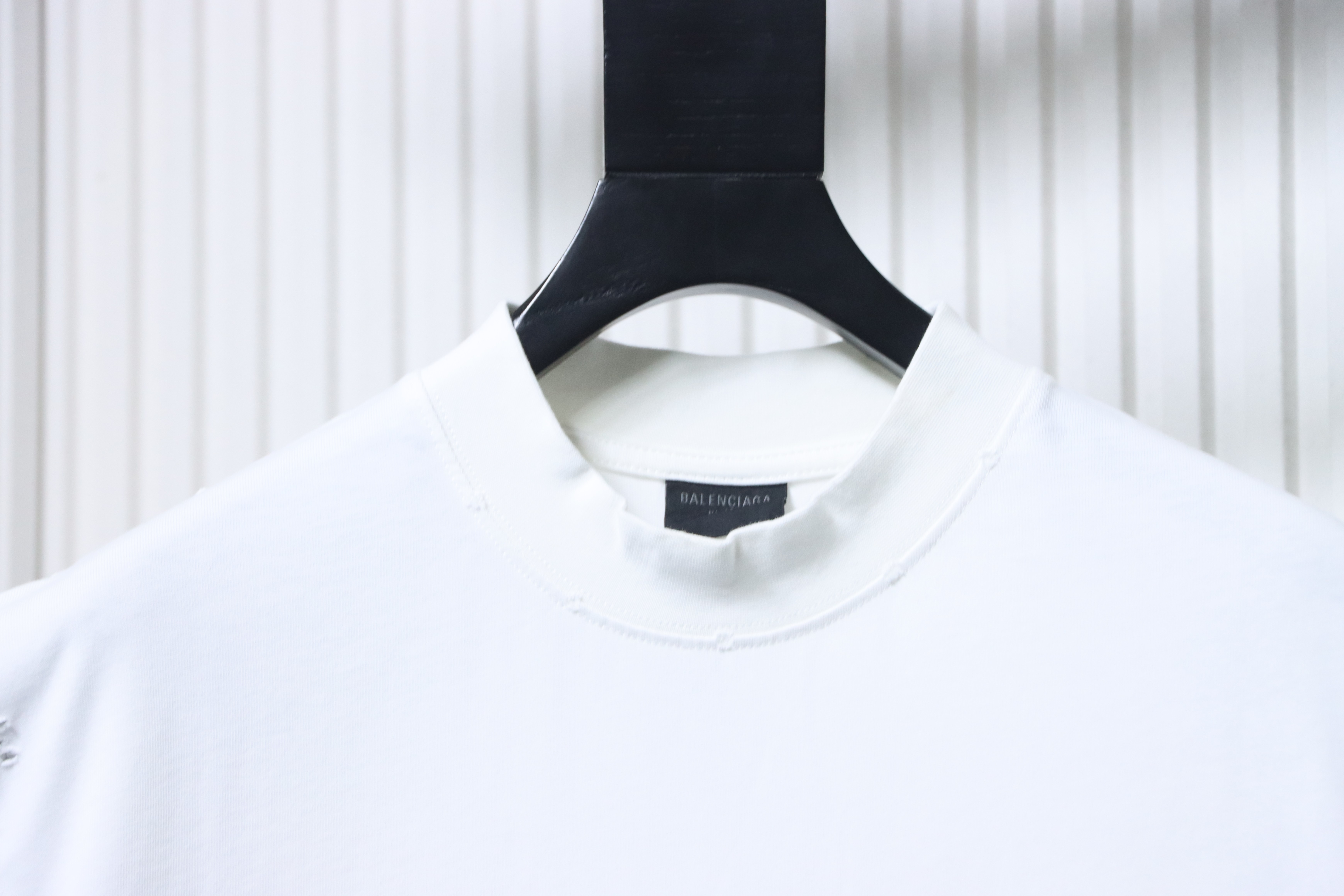 Balenciaga White 24SS Valentine Limited Disc T-shirt h150