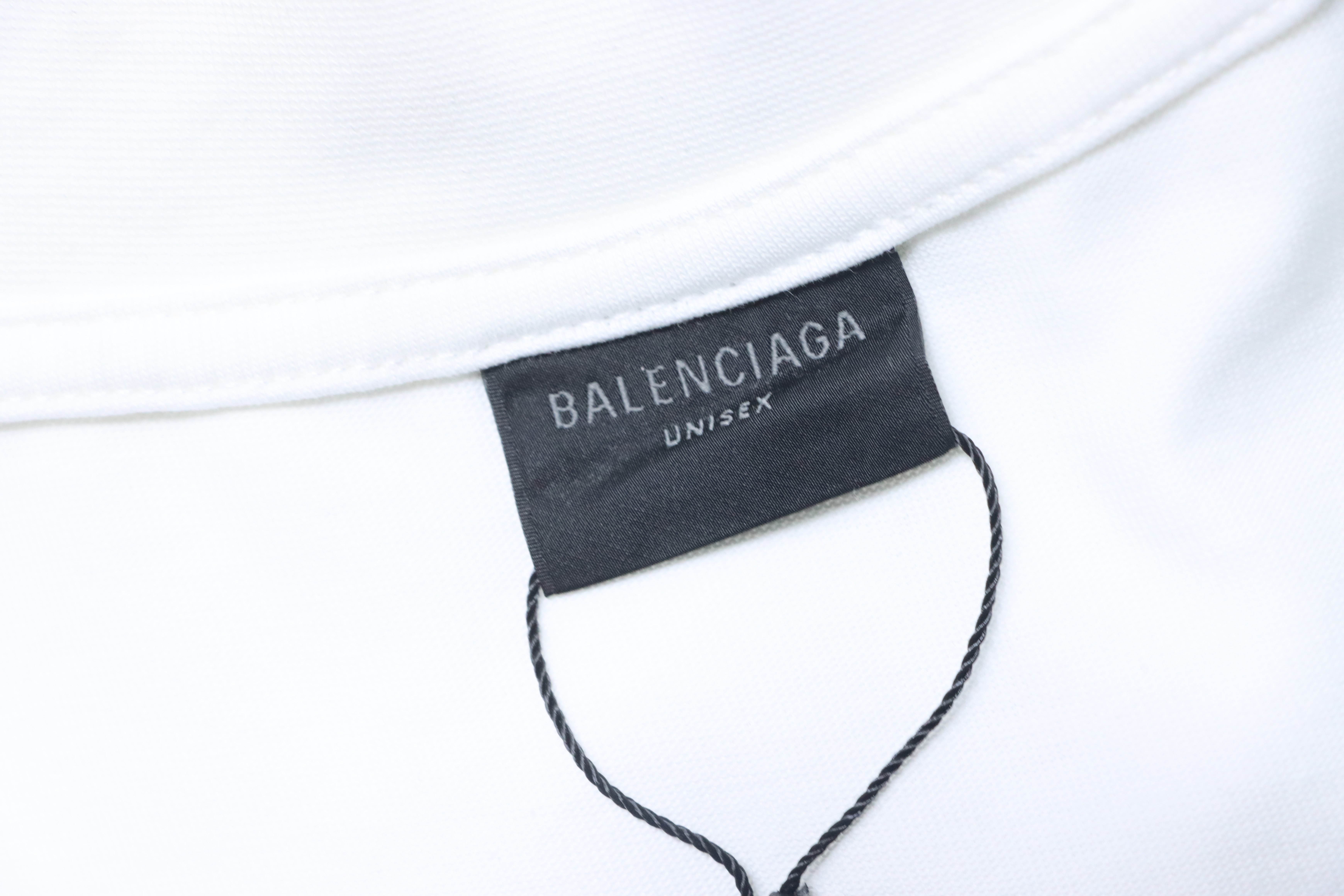 Balenciaga White 24SS Valentine Limited Disc T-shirt h150