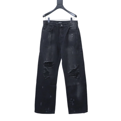 Balenciaga Black 25FW Destroyed Jeans h250 01