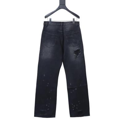 Balenciaga Black 25FW Destroyed Jeans h250 02