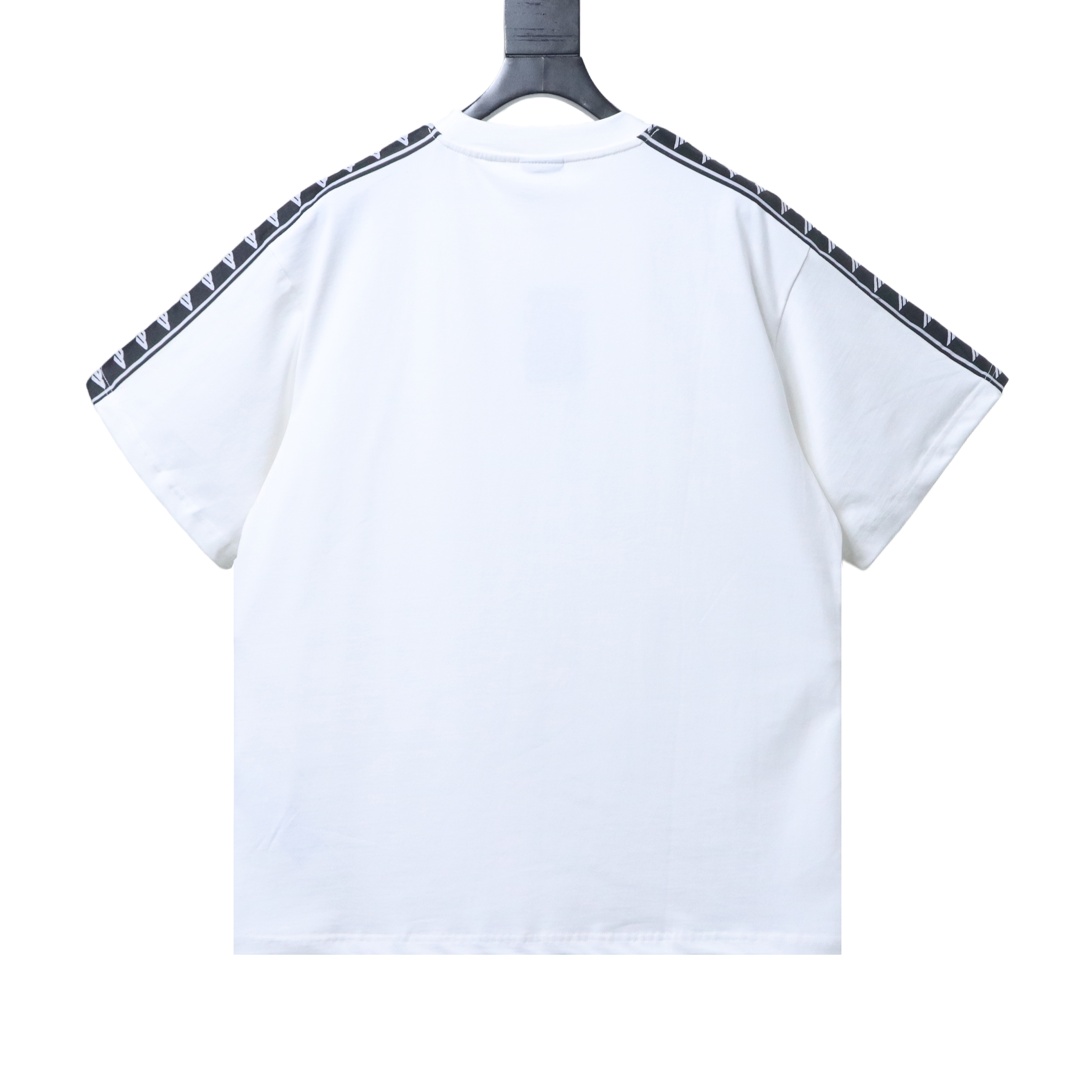 Balenciaga White 26SS 3B Woven Tape Logo T-shirt h160