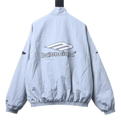 Balenciaga Black 26SS 3M Manchester United Embroidered Tracksuit Jacket h290 02