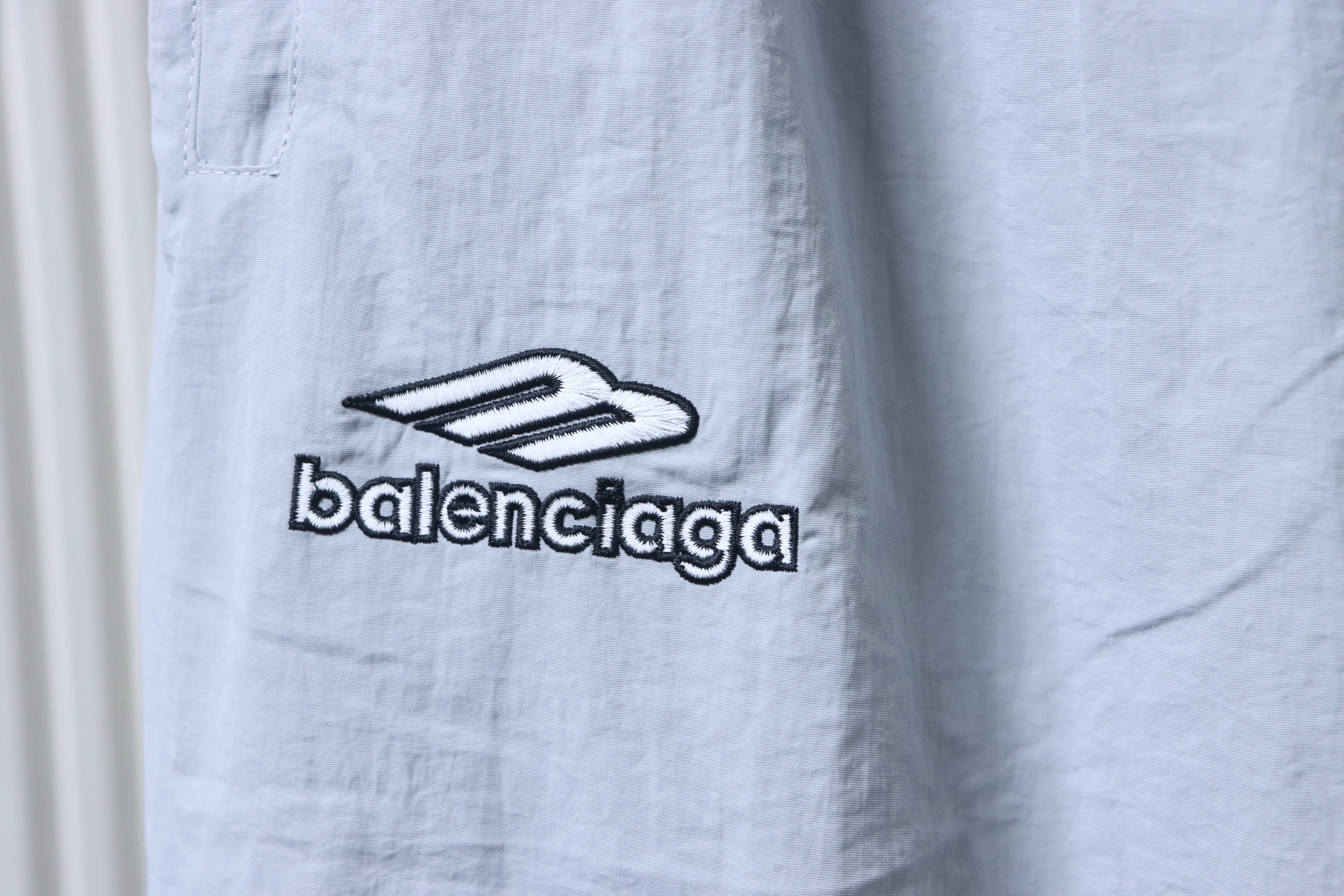 Balenciaga Black 26SS 3M Manchester United Embroidered Tracksuit Pants h250