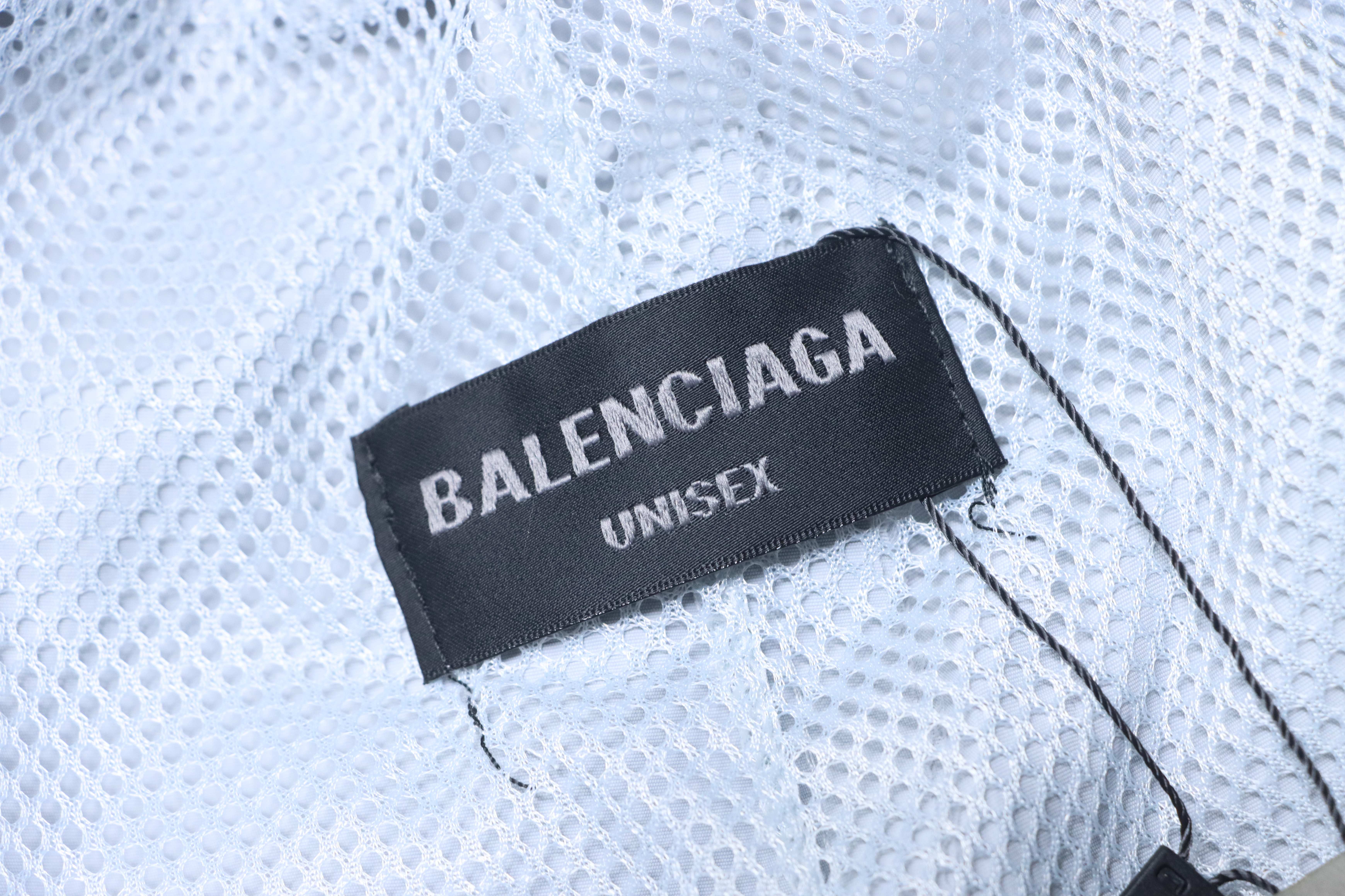 Balenciaga Black 26SS 3M Manchester United Embroidered Tracksuit Pants h250
