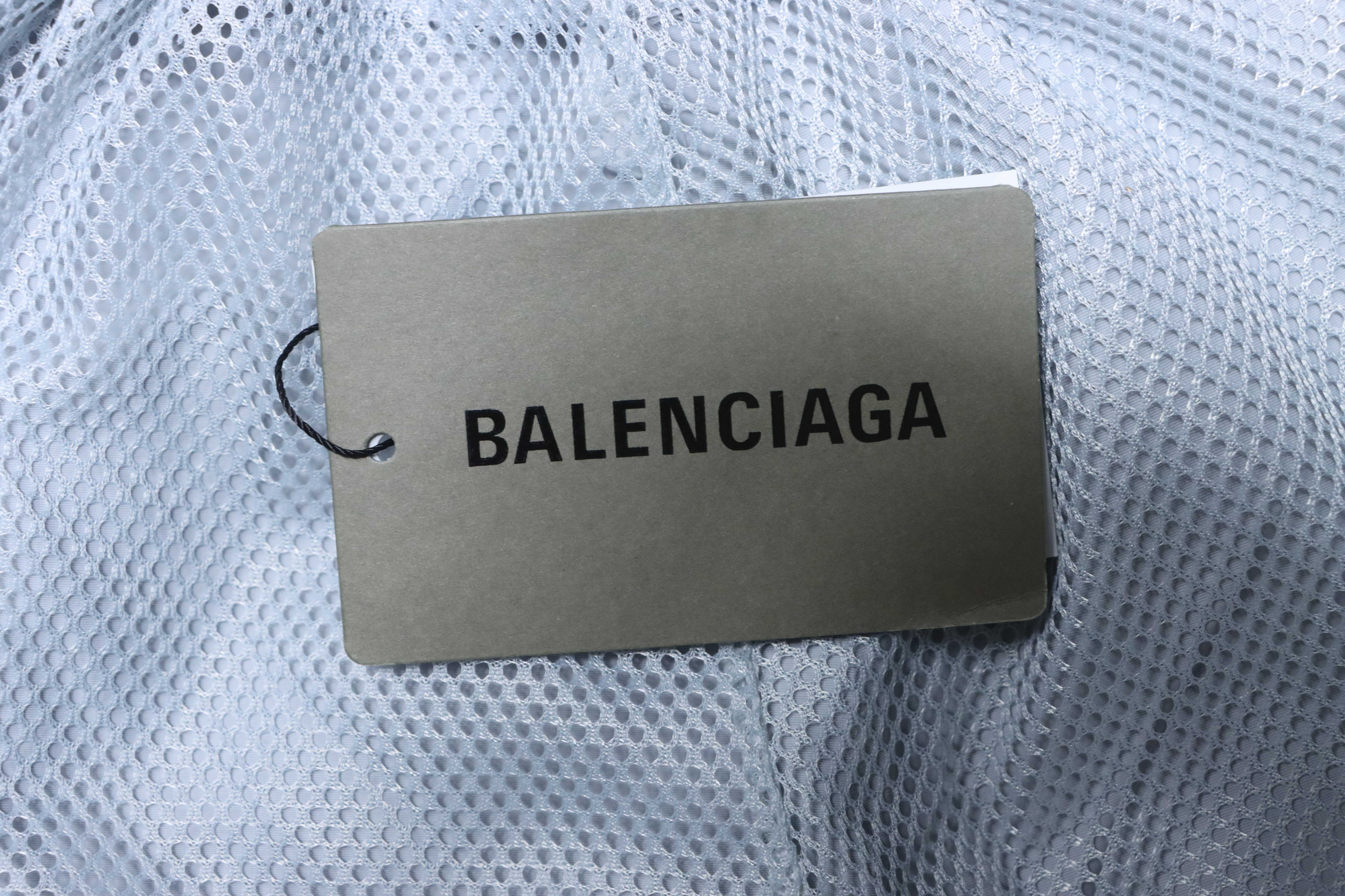 Balenciaga Black 26SS 3M Manchester United Embroidered Tracksuit Pants h250
