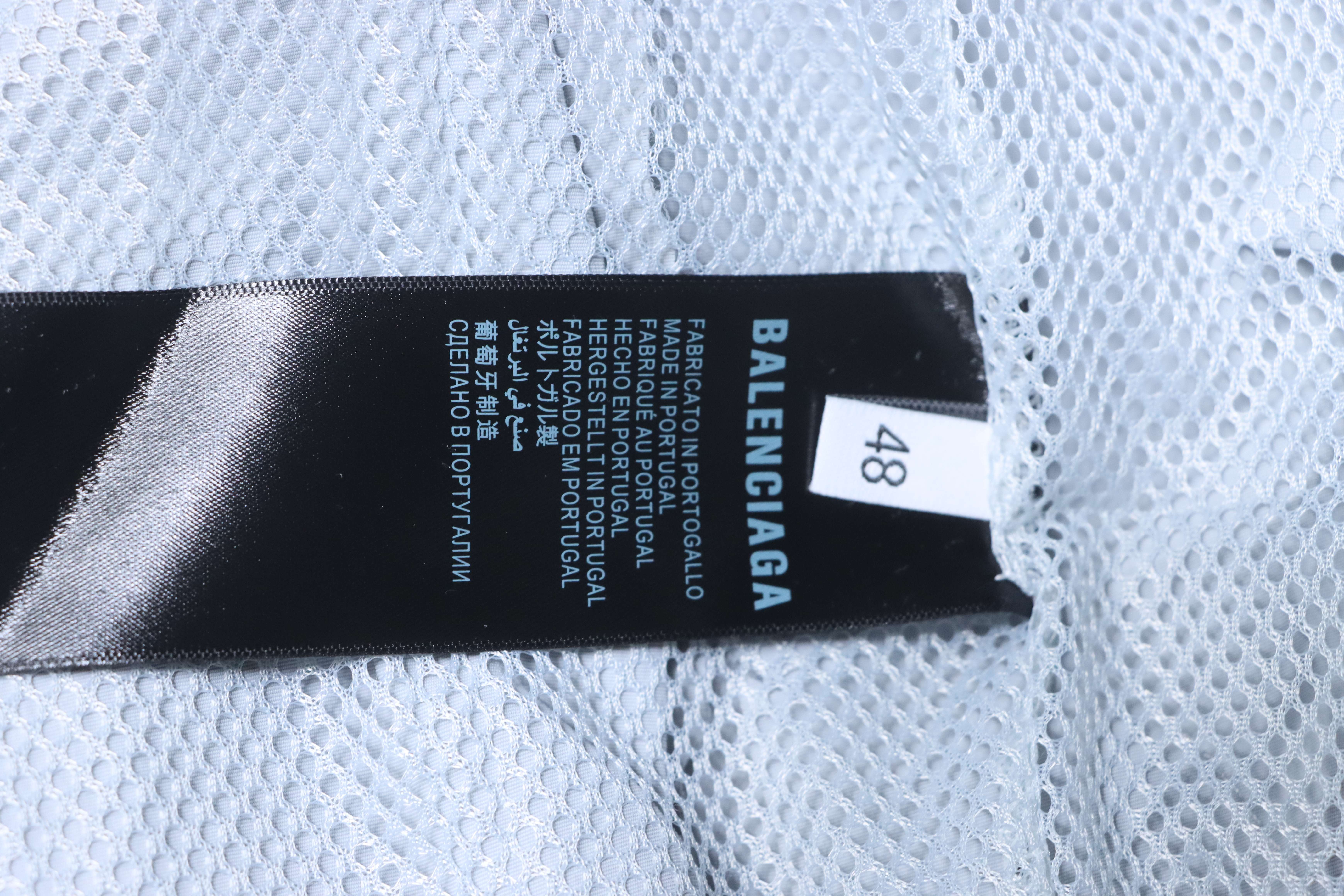 Balenciaga Black 26SS 3M Manchester United Embroidered Tracksuit Pants h250