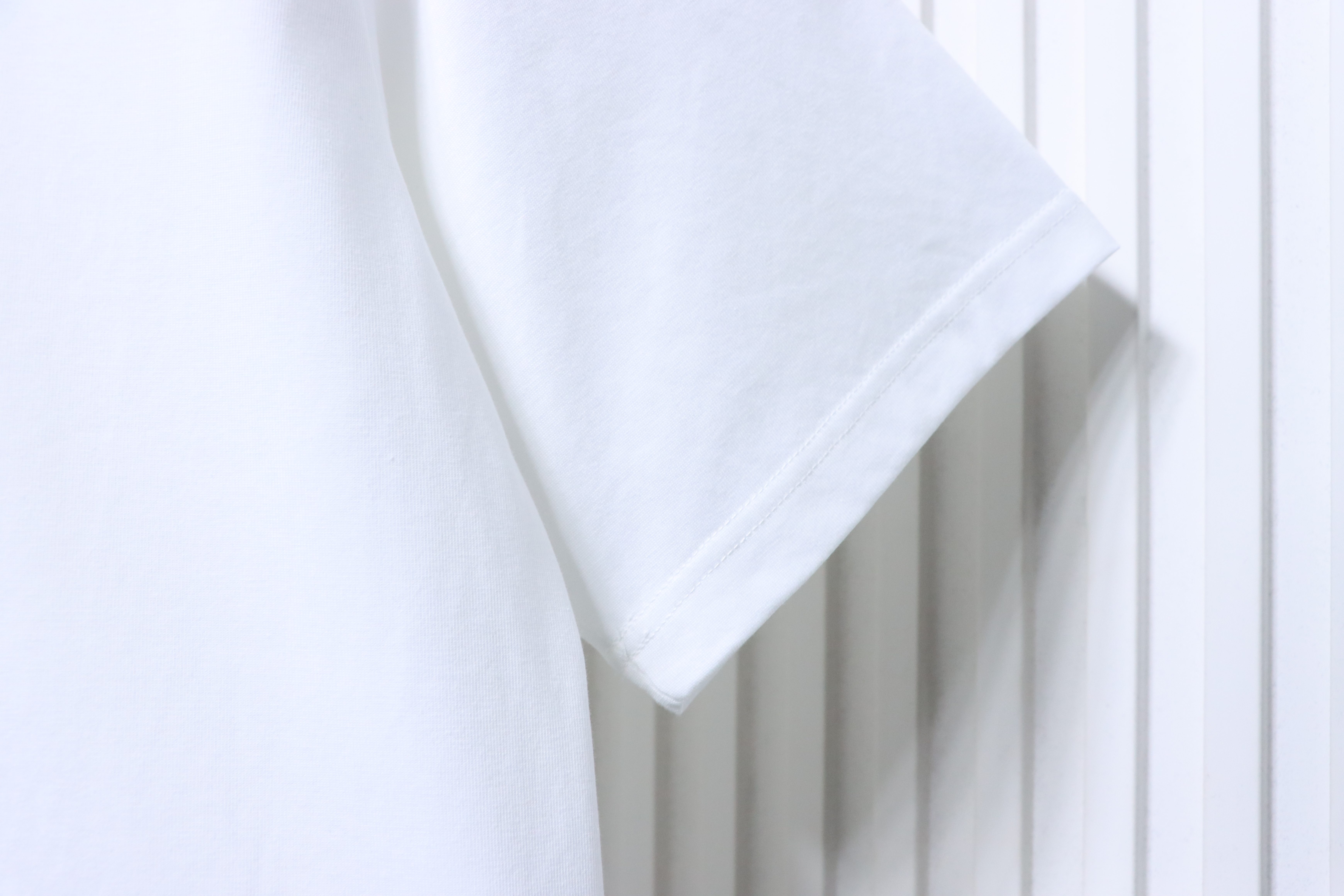 Balenciaga White 26SS Back Logo Printed Crewneck T-shirt h160