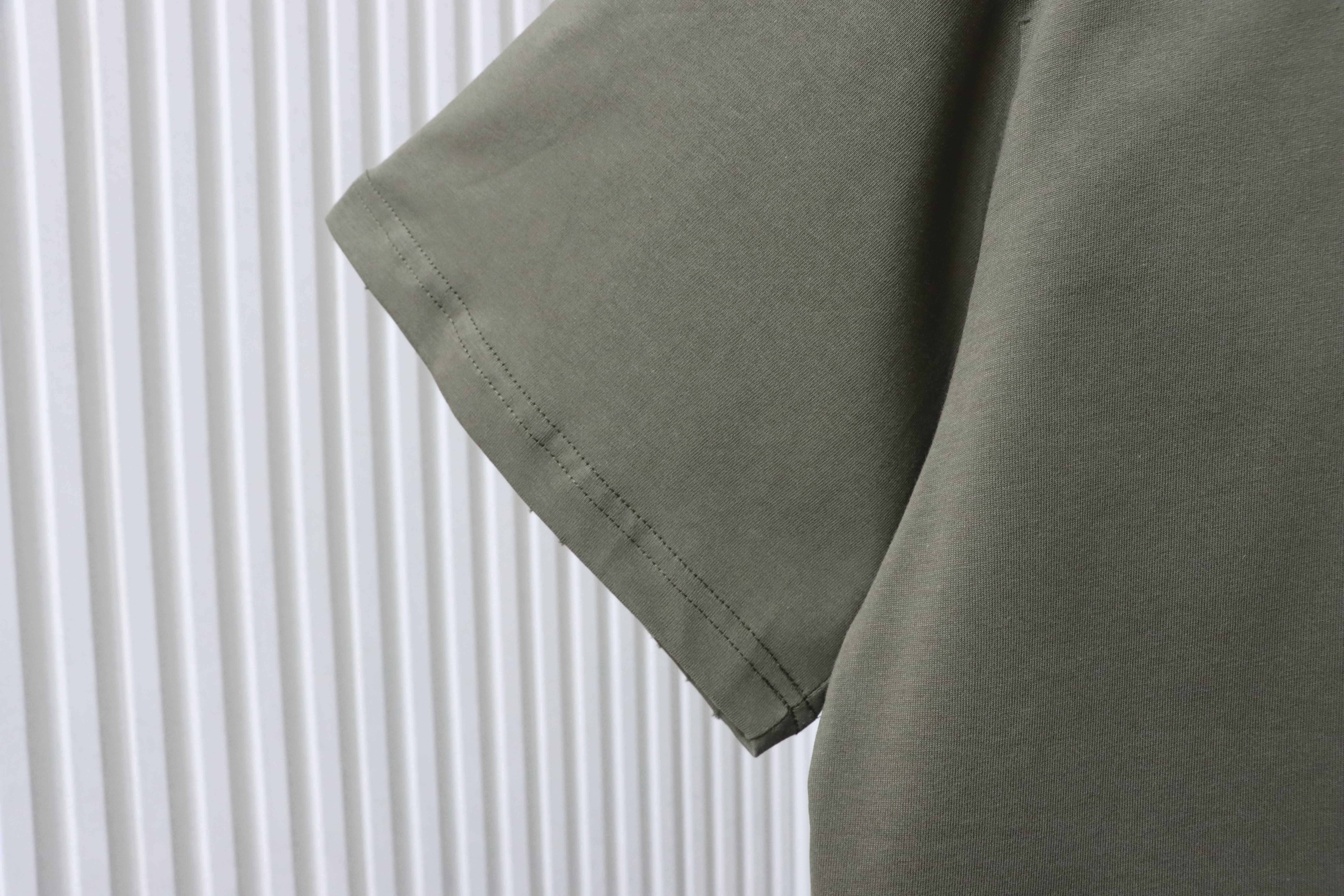 Balenciaga Green 26SS New Tape Label T-shirt h160