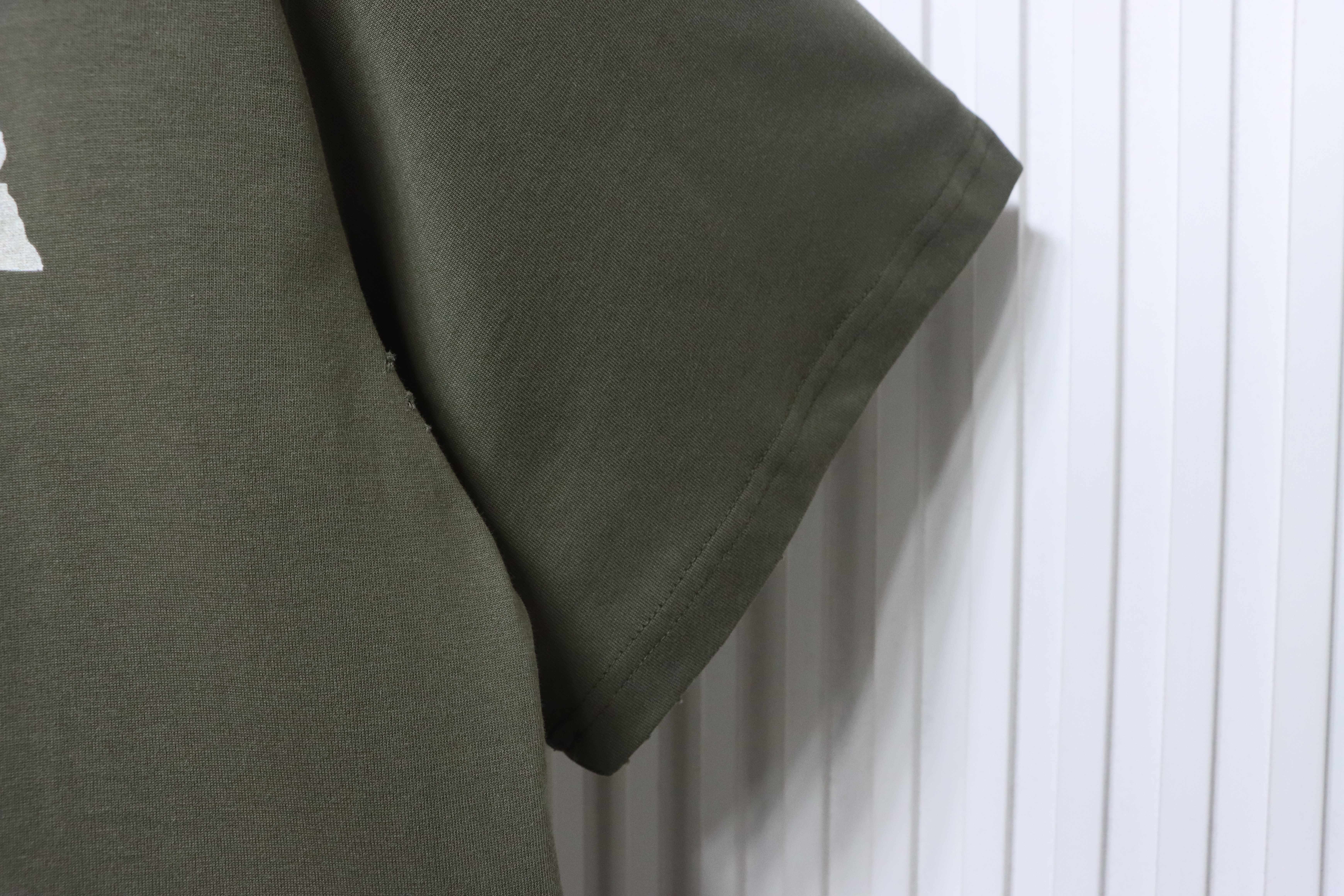 Balenciaga Green 26SS New Tape Label T-shirt h160