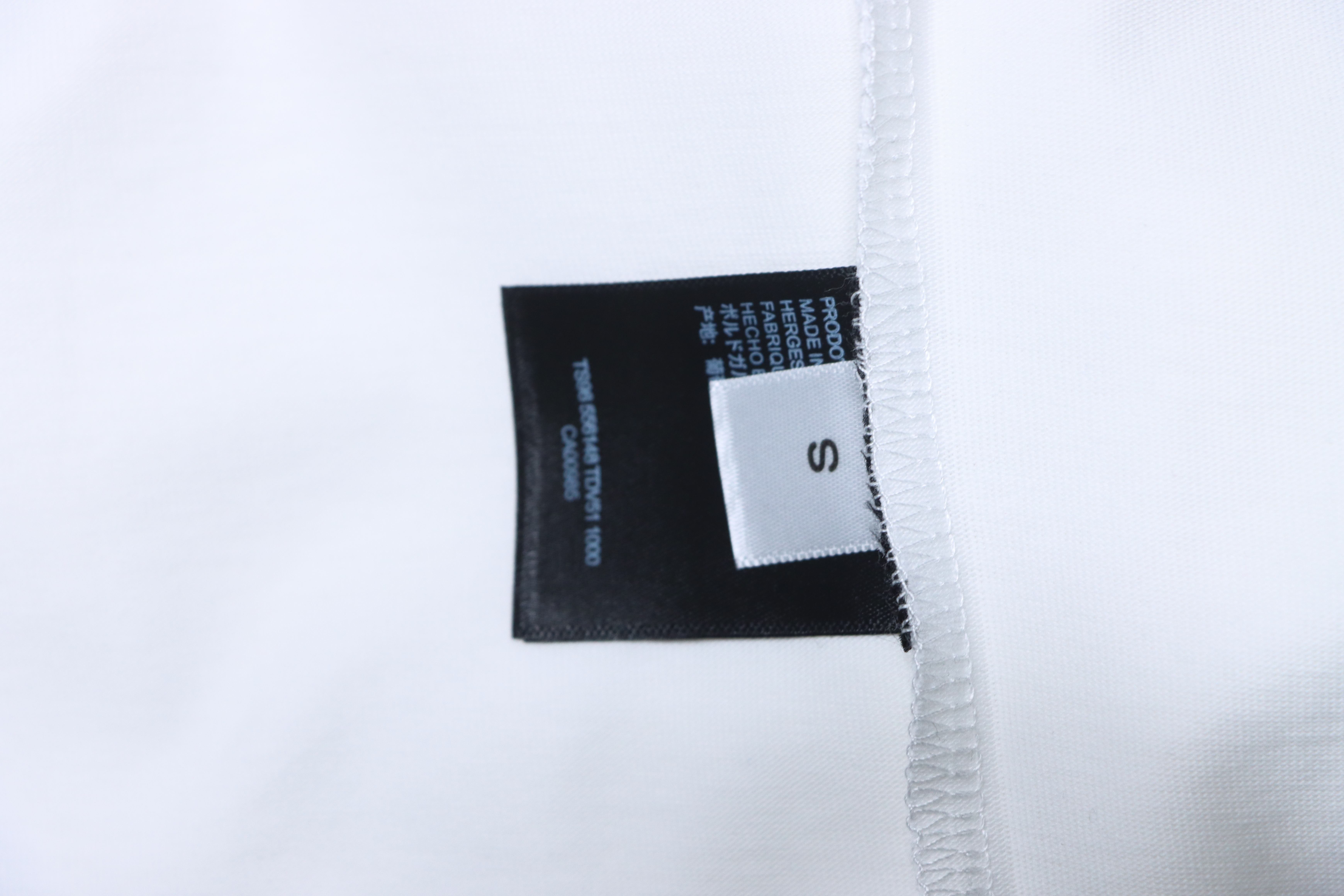 Balenciaga White & Paris 25SS Collaboration Multi-Element Logo Printed T-shirt h140
