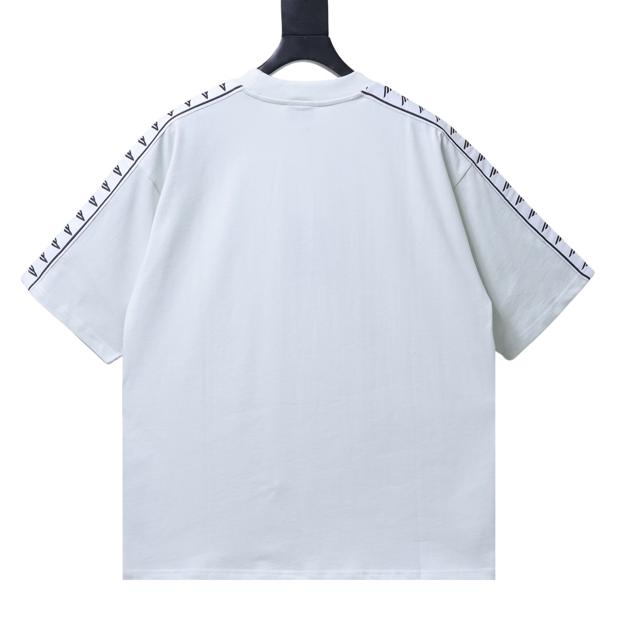 Balenciaga White Flower Logo Slogan T-shirt h180