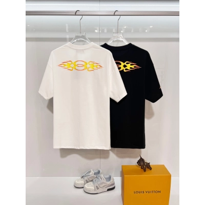 Balenciaga Black High-Quality 320g Crewneck T-shirt h140 02
