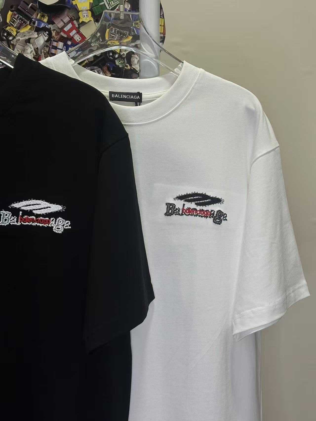 Balenciaga T-shirt Black L26702 h140