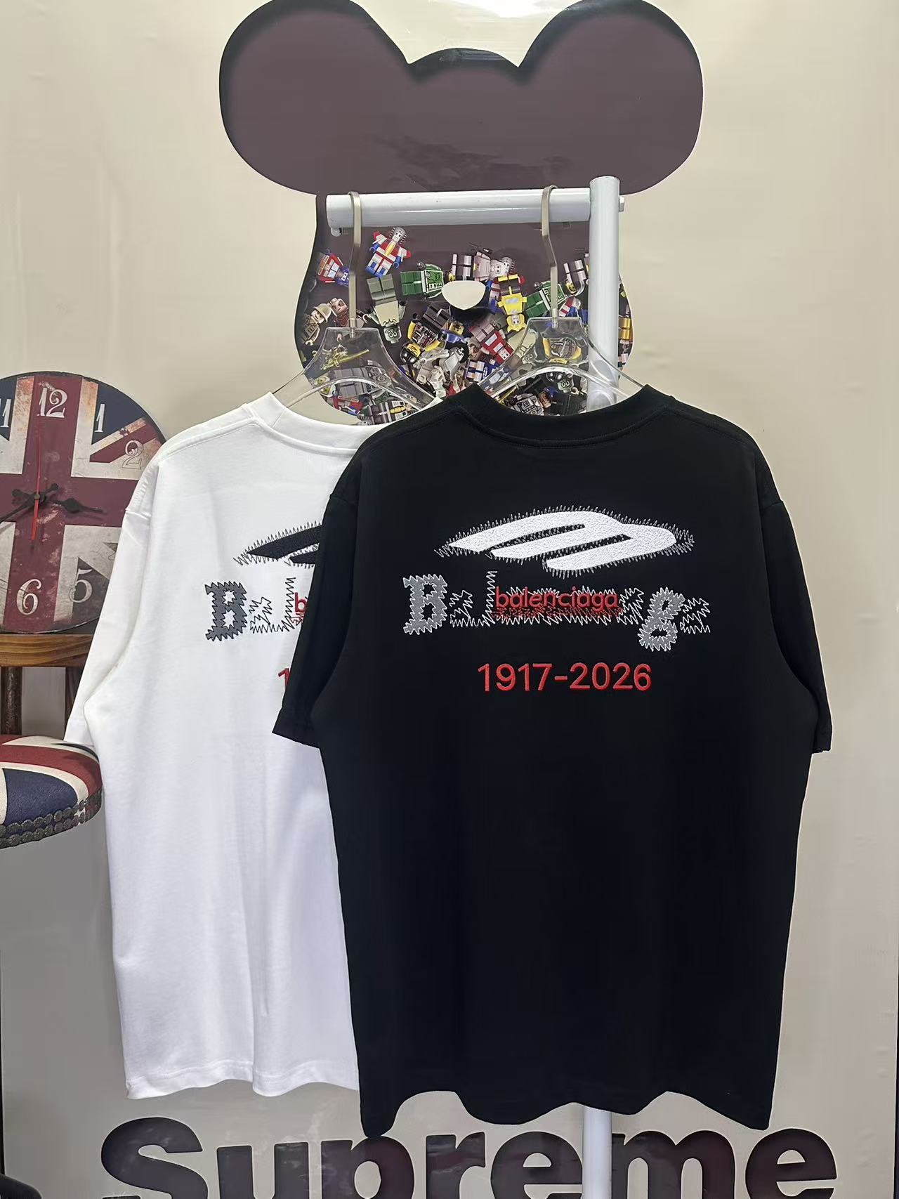Balenciaga T-shirt Black L26702 h140