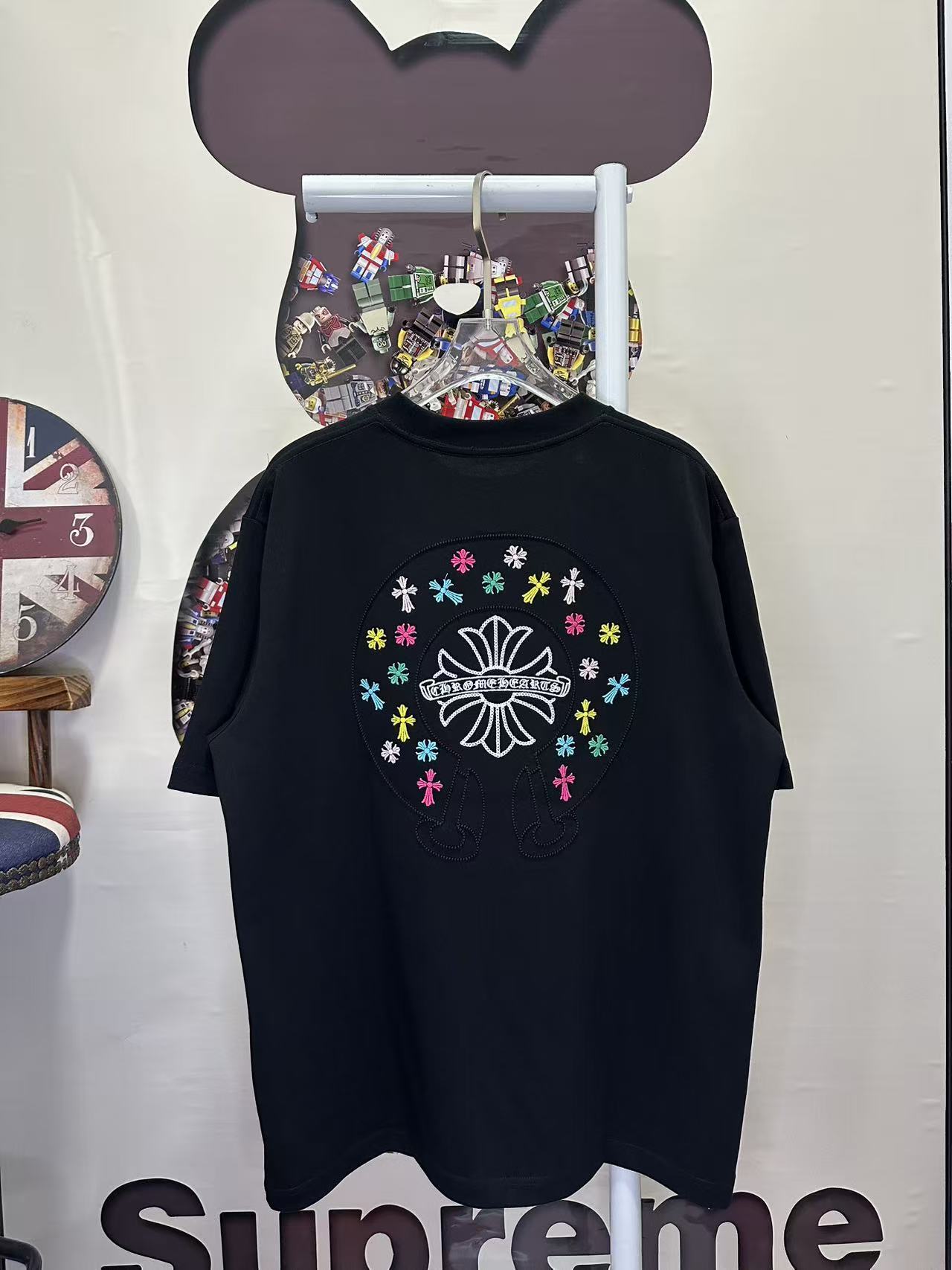 Balenciaga T-shirt Black L26703 h130