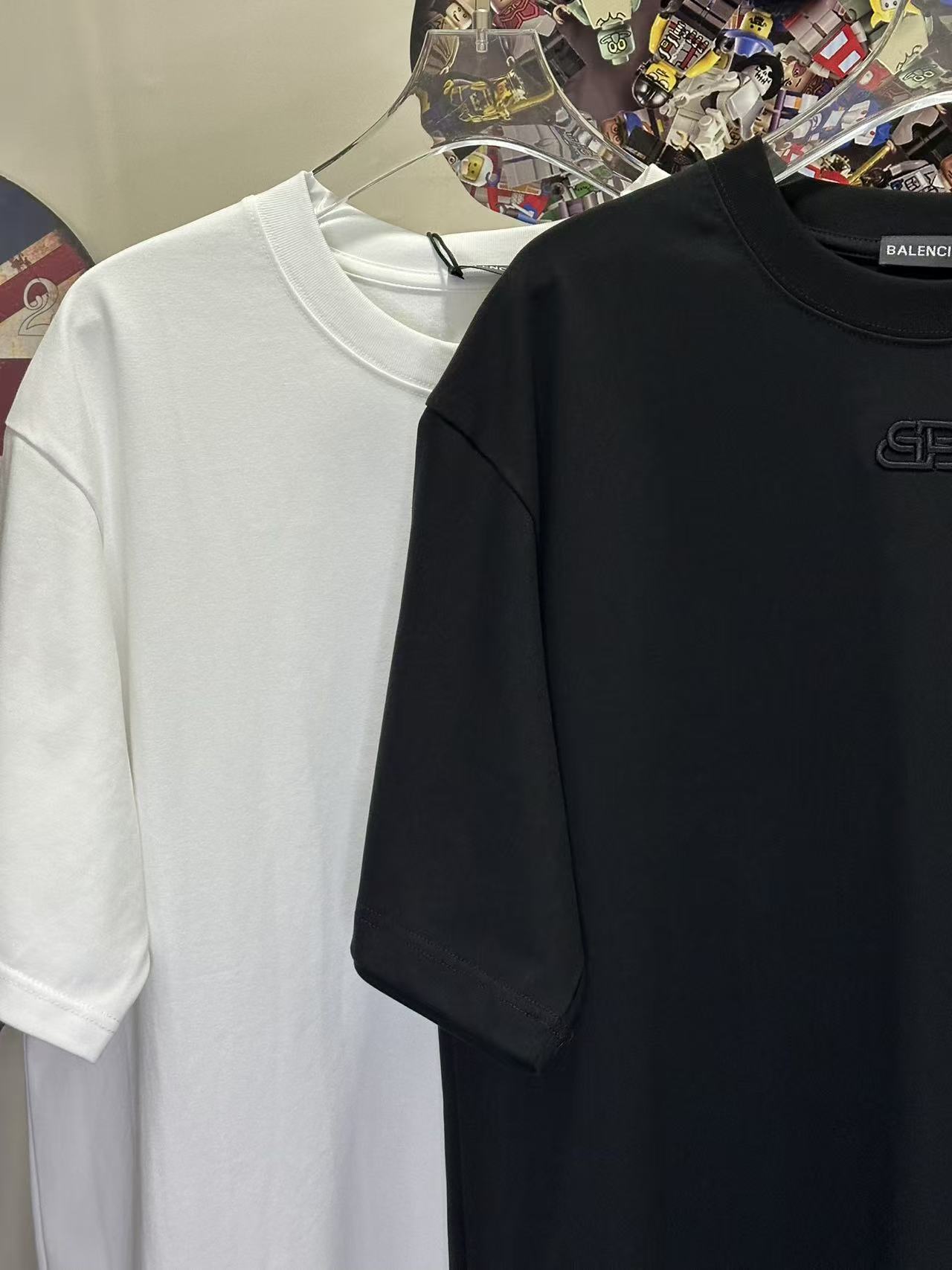 Balenciaga T-shirt Black L26710 h130