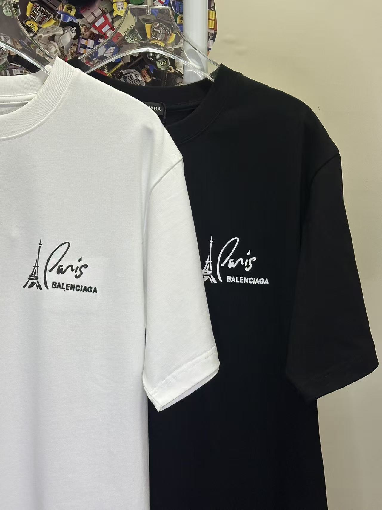 Balenciaga T-shirt White L26711 h130