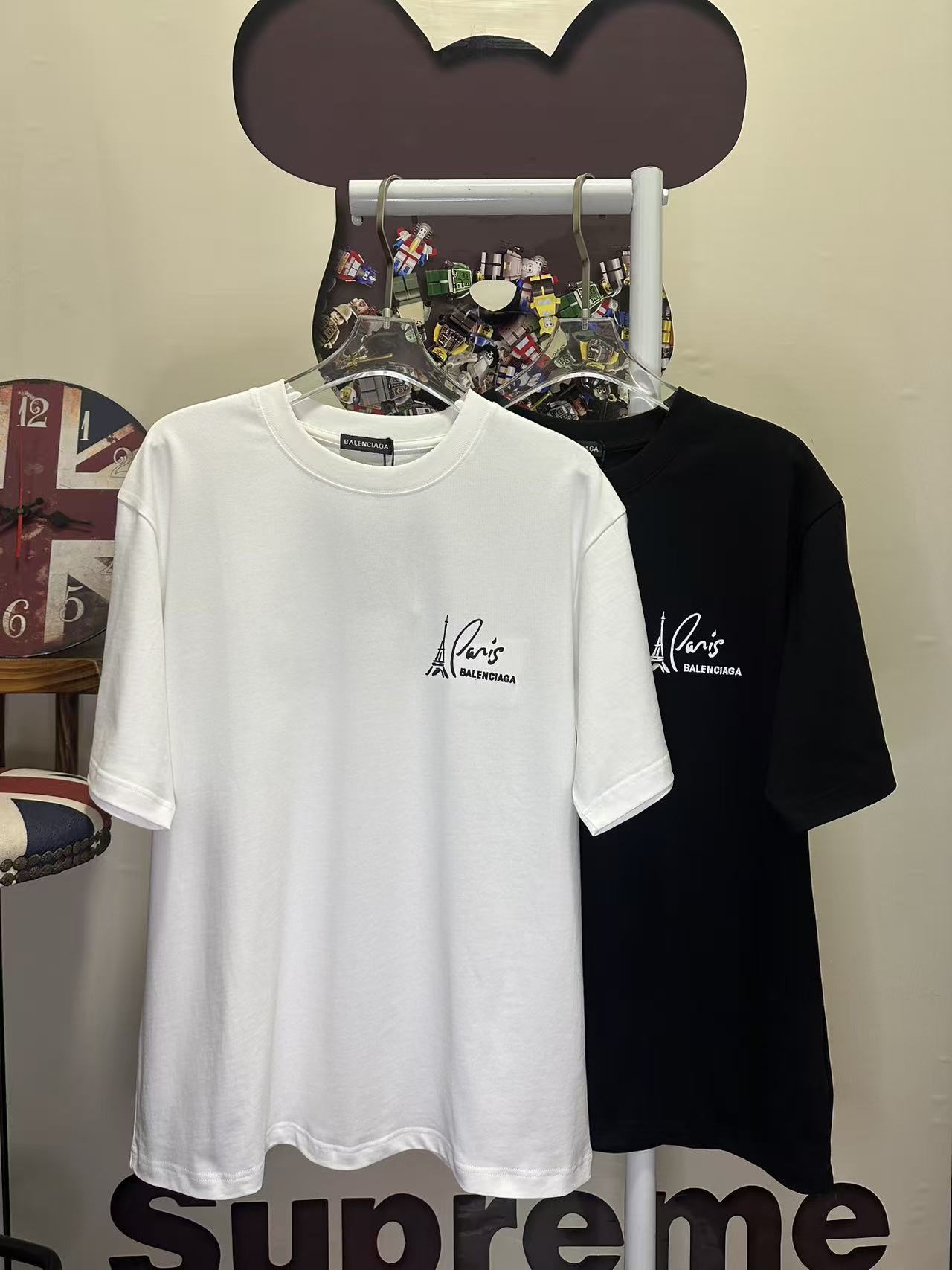 Balenciaga T-shirt White L26711 h130