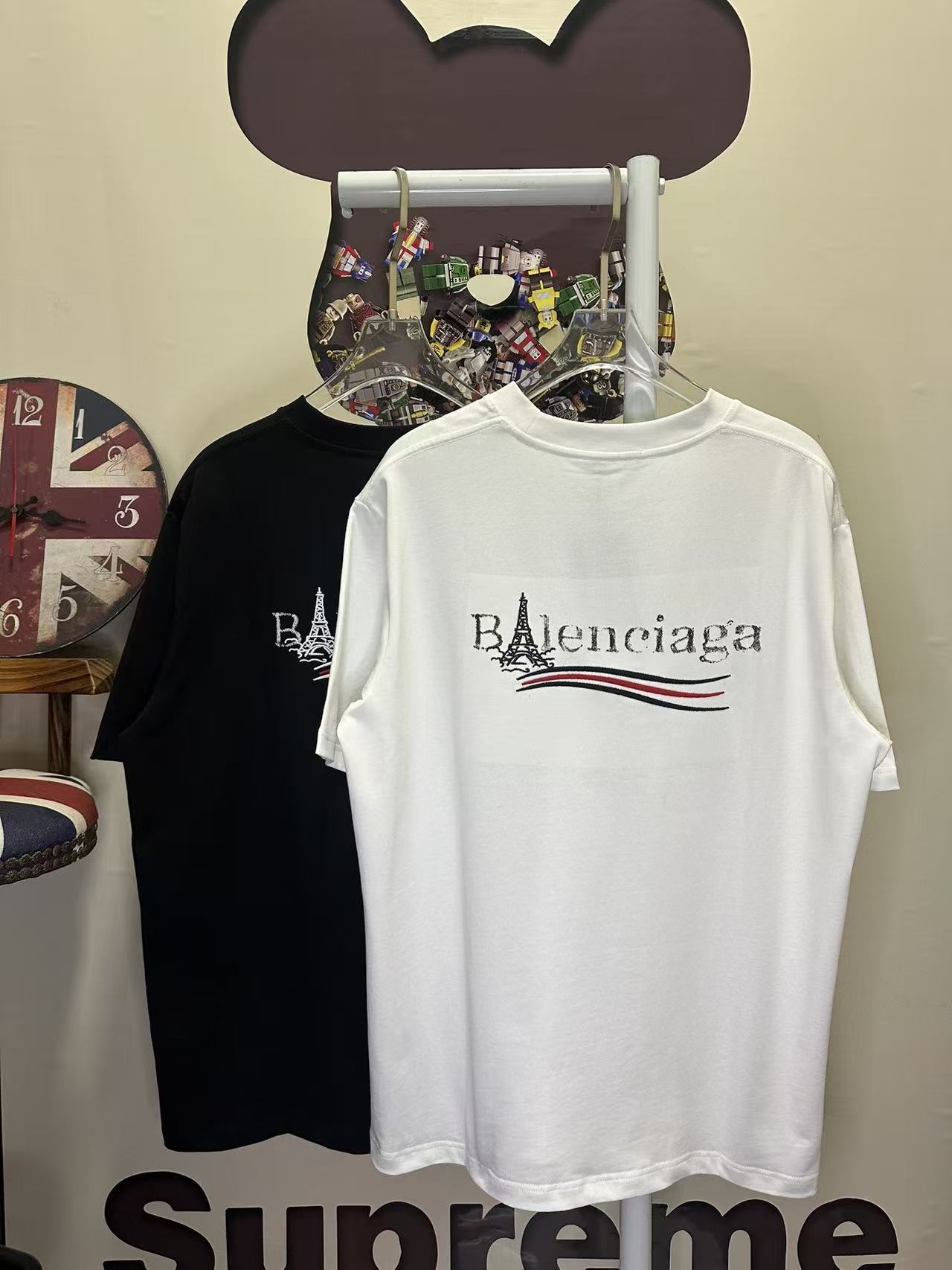 Balenciaga T-shirt White L26711 h130