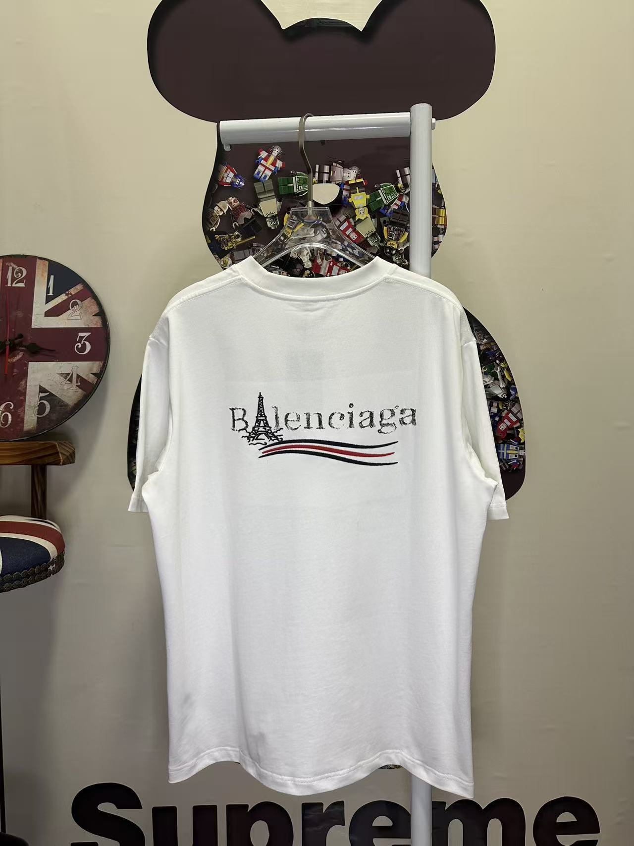 Balenciaga T-shirt White L26711 h130