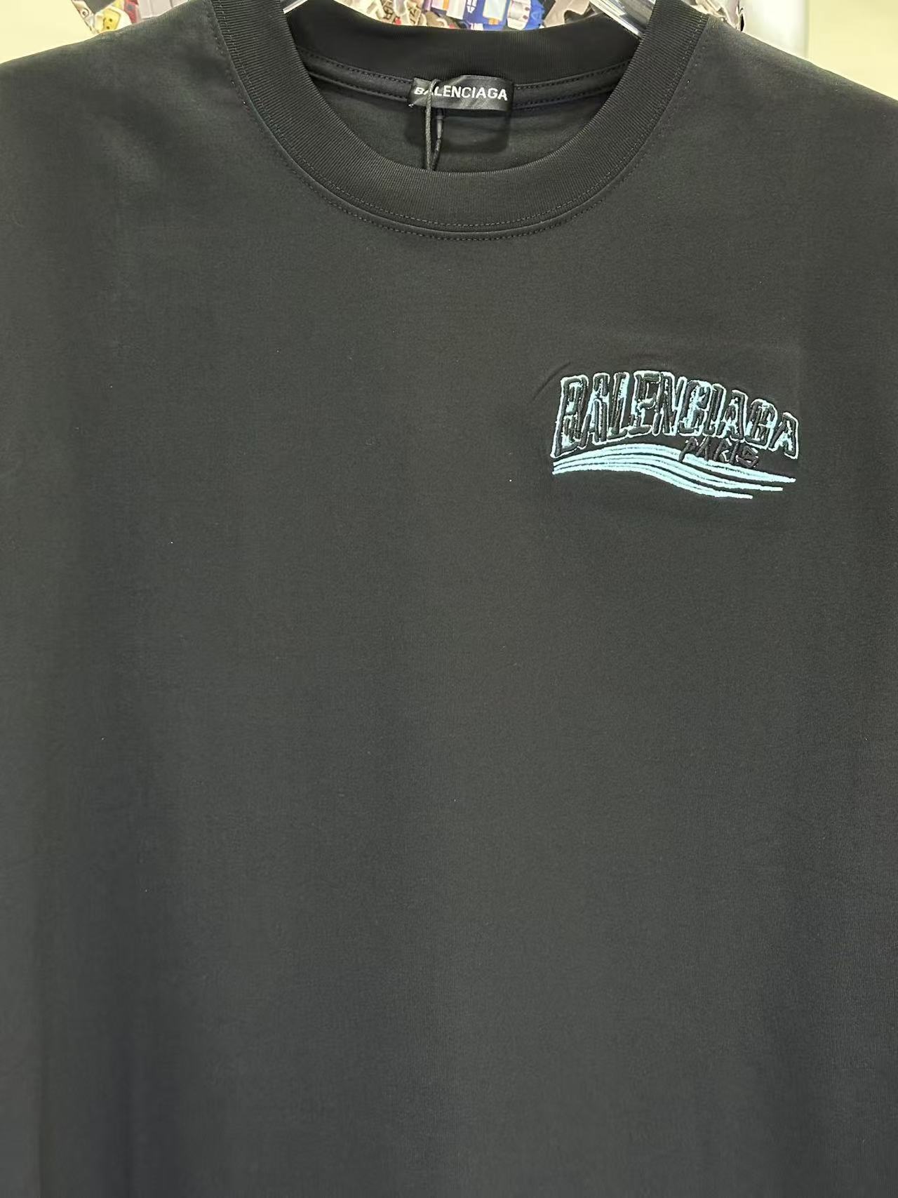 Balenciaga T-shirt Black L26739 h140
