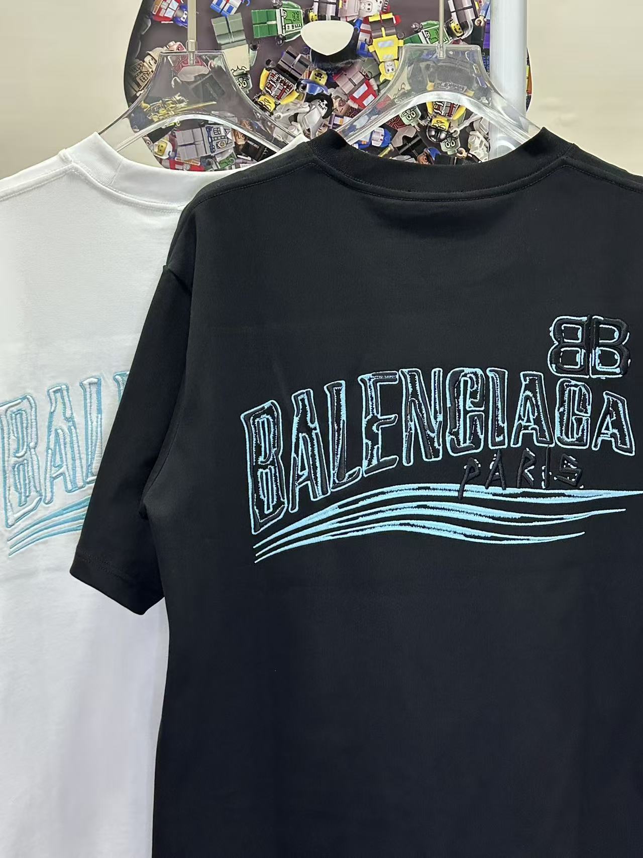 Balenciaga T-shirt Black L26739 h140