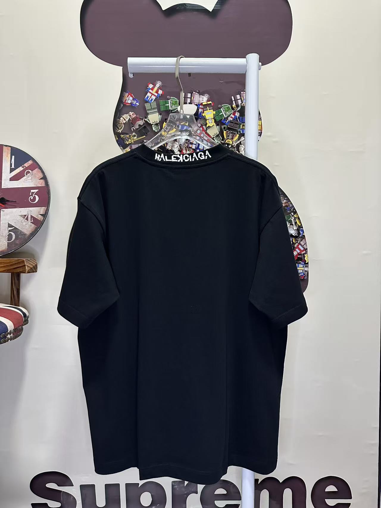 Balenciaga Black T-shirt L26863 h130