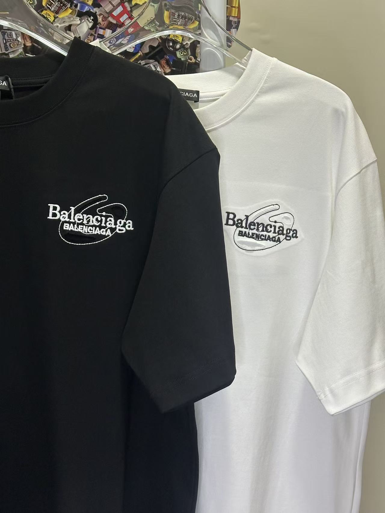 Balenciaga T-shirt Black L26886 h140
