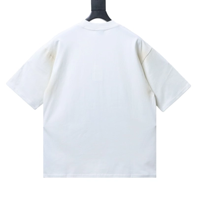 Balenciaga White Los Angeles Night Scene Vintage T-shirt h180 02