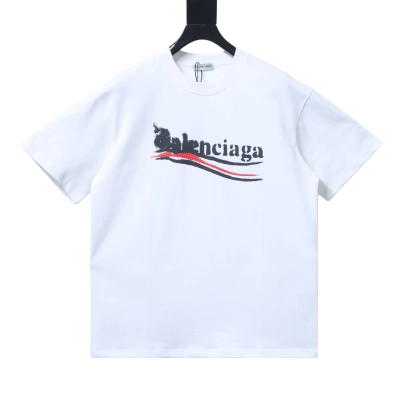 Balenciaga Blurred Coke Inkjet Printed T-shirt h140 01