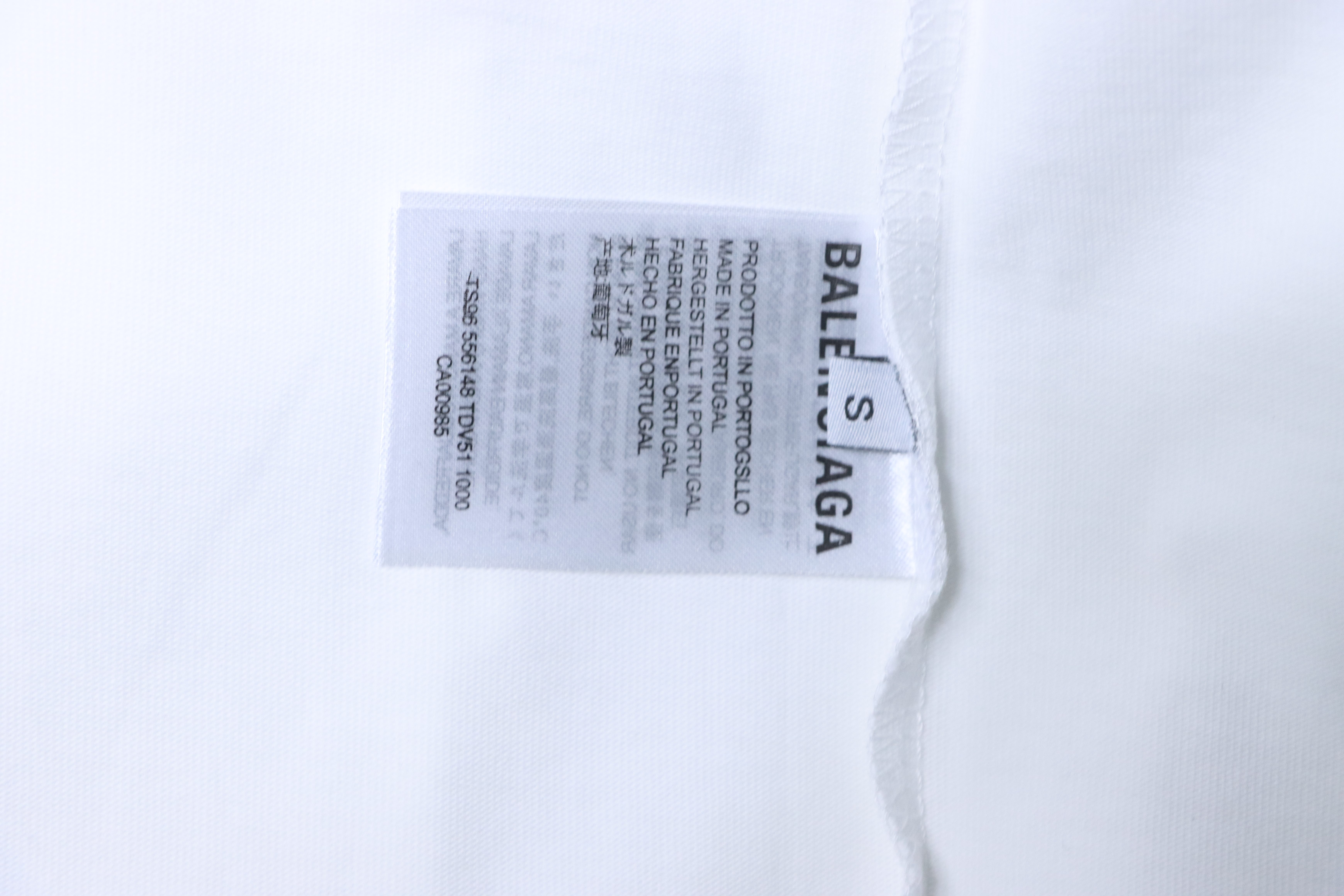 Balenciaga Blurred Coke Inkjet Printed T-shirt h140