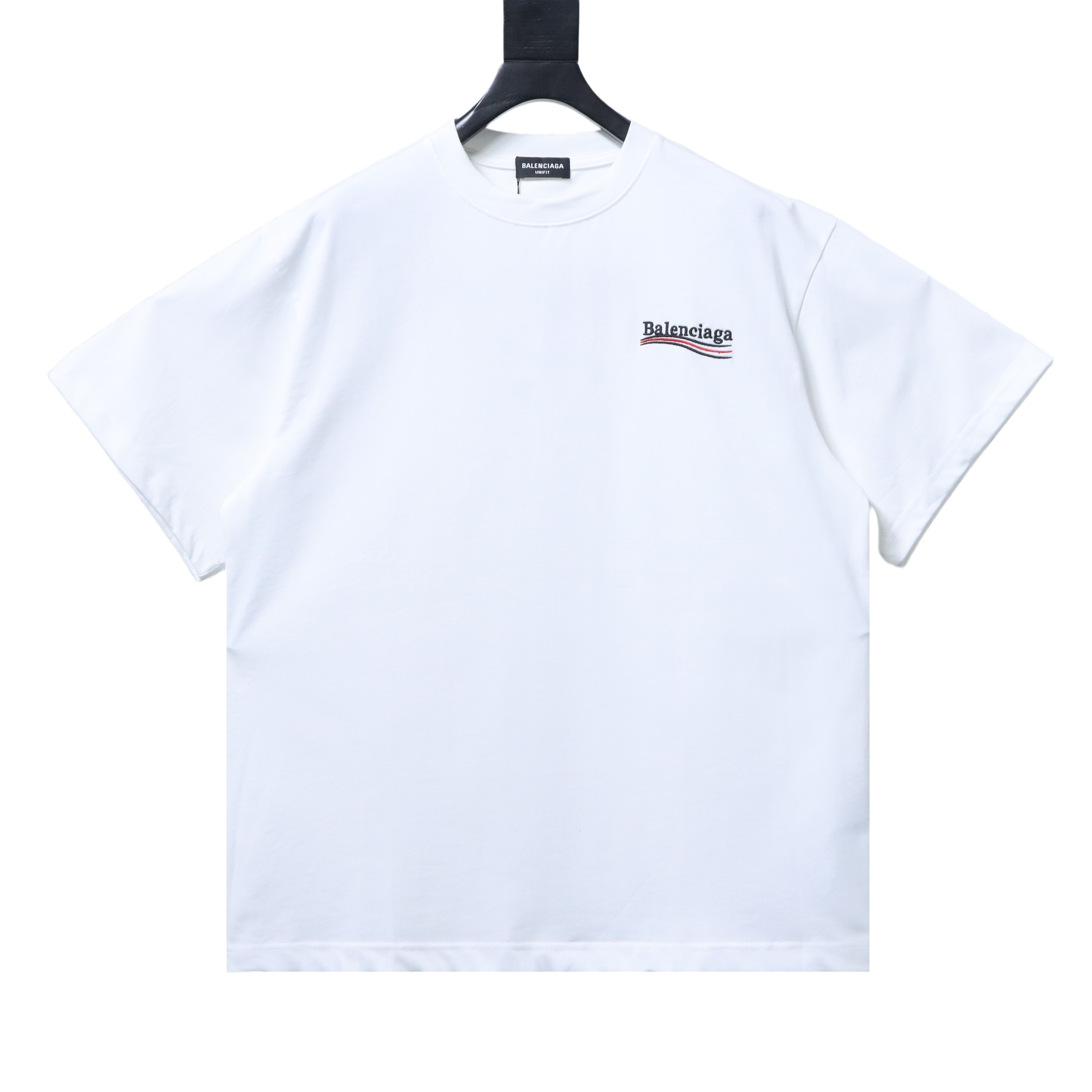Balenciaga Coke Embroidered T-shirt White h140