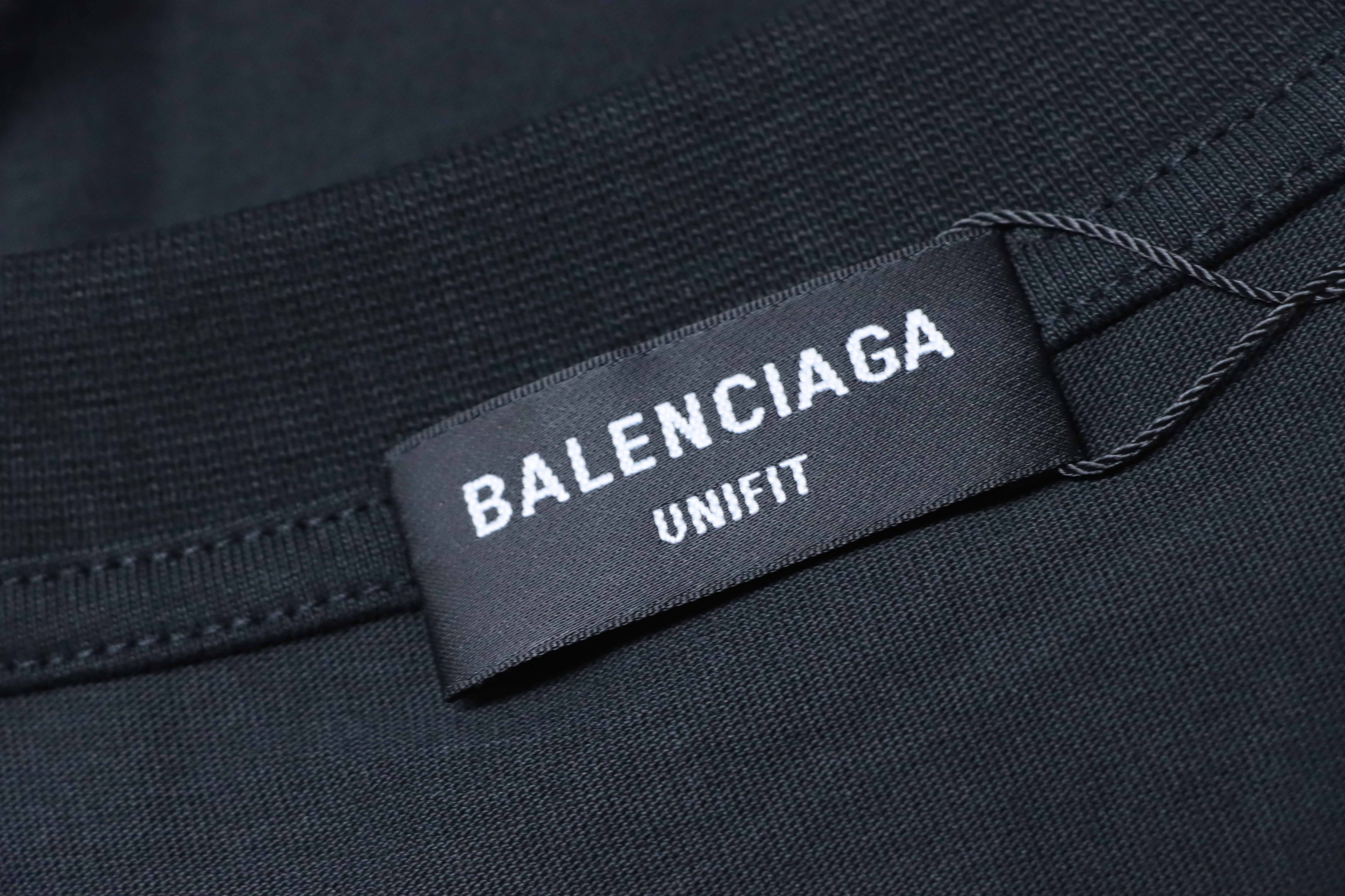 Balenciaga Coke Embroidered T-shirt Black h180