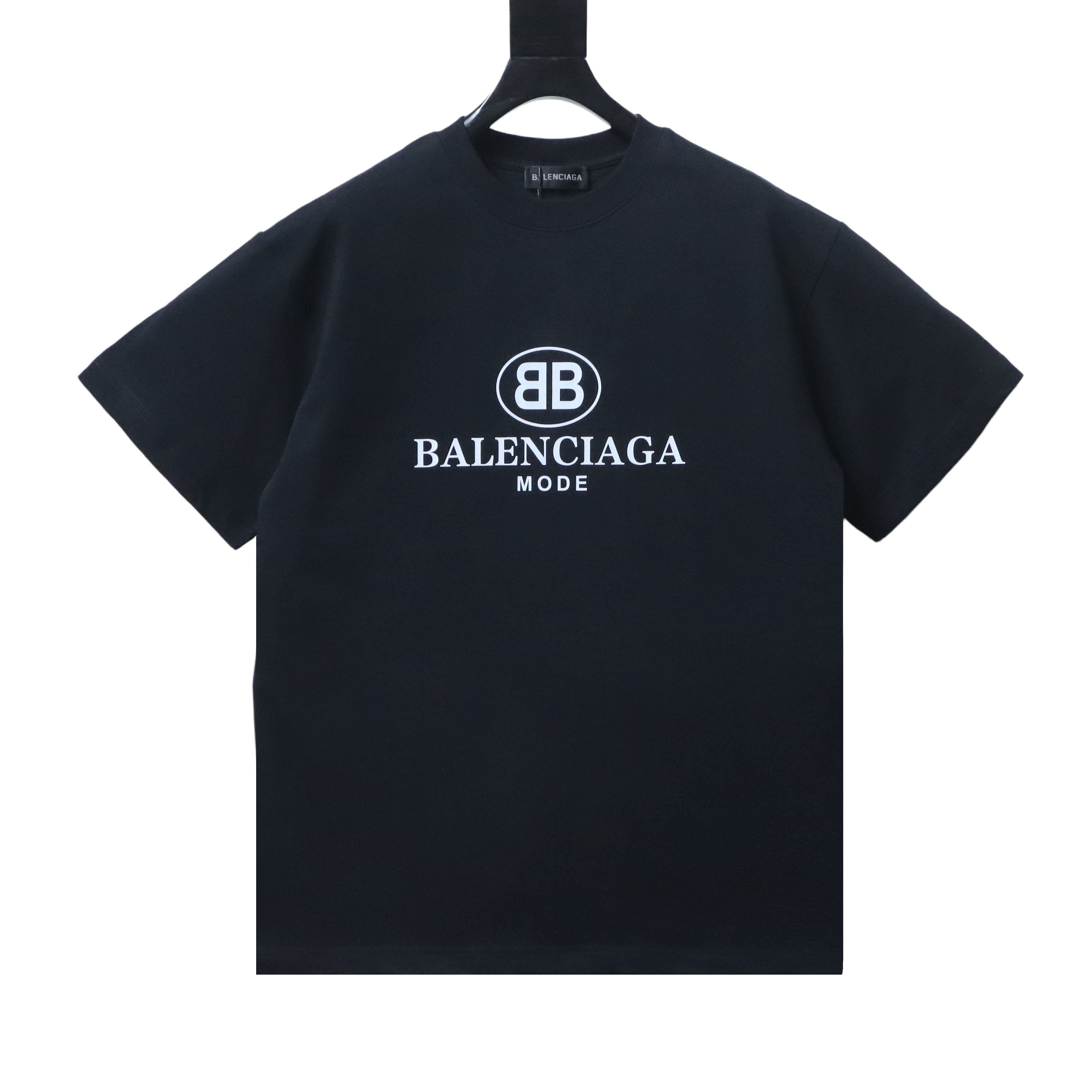 Balenciaga Double-B Letter Printed T-shirt h130