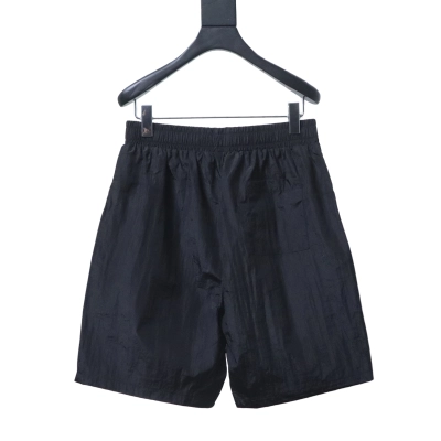 Balenciaga Double-Ring Letter Small Logo Embroidered Shorts h180 02