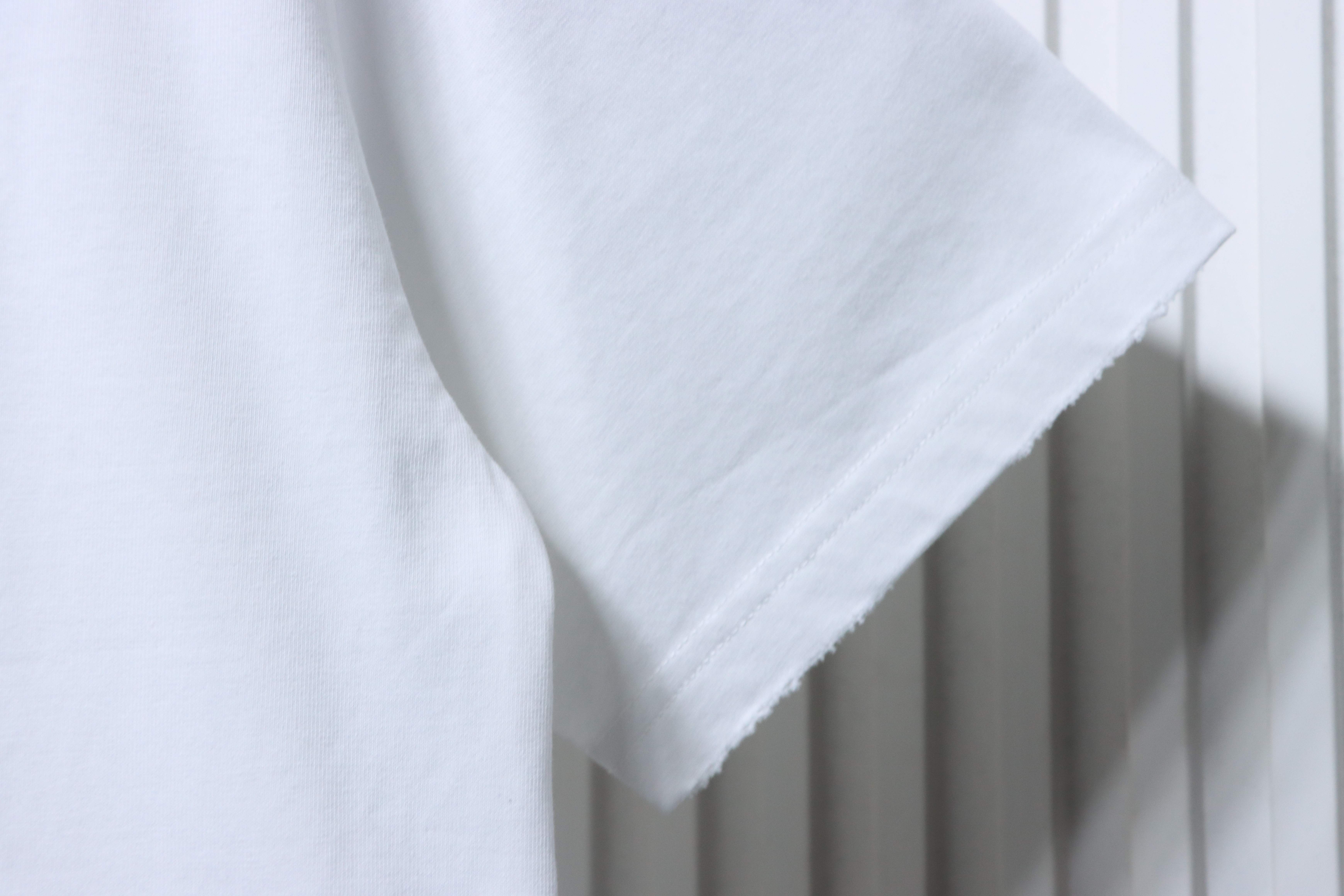 Balenciaga Heavy Patch Embroidered T-shirt White