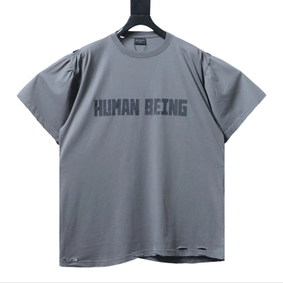 Balenciaga Human Being T-shirt h180 01