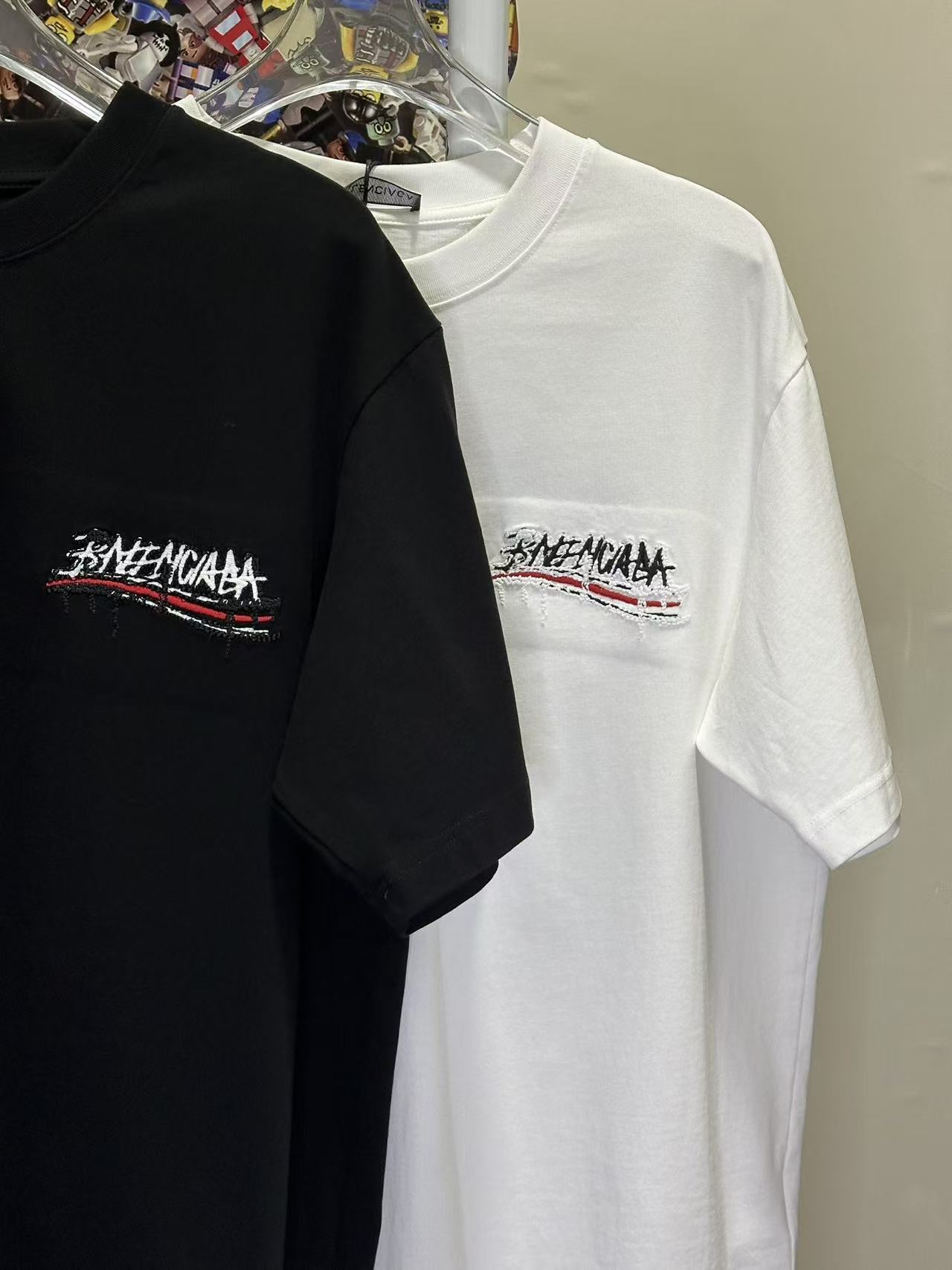 Balenciaga T-shirt L26715 Black h120