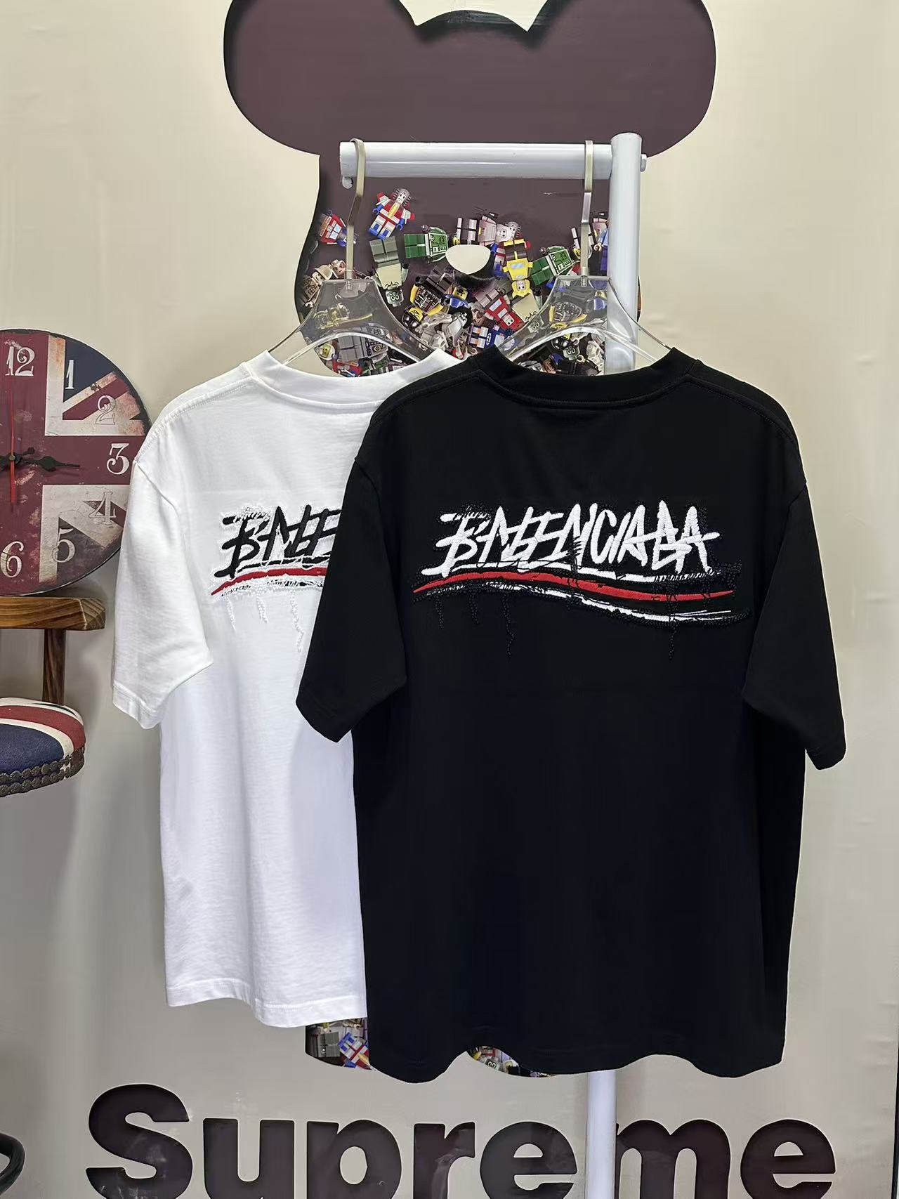 Balenciaga T-shirt L26715 Black h120