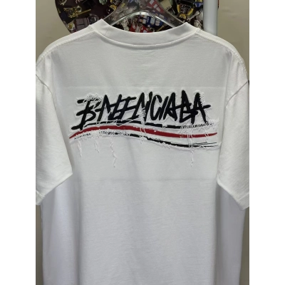 Balenciaga T-shirt L26715 White h140 02