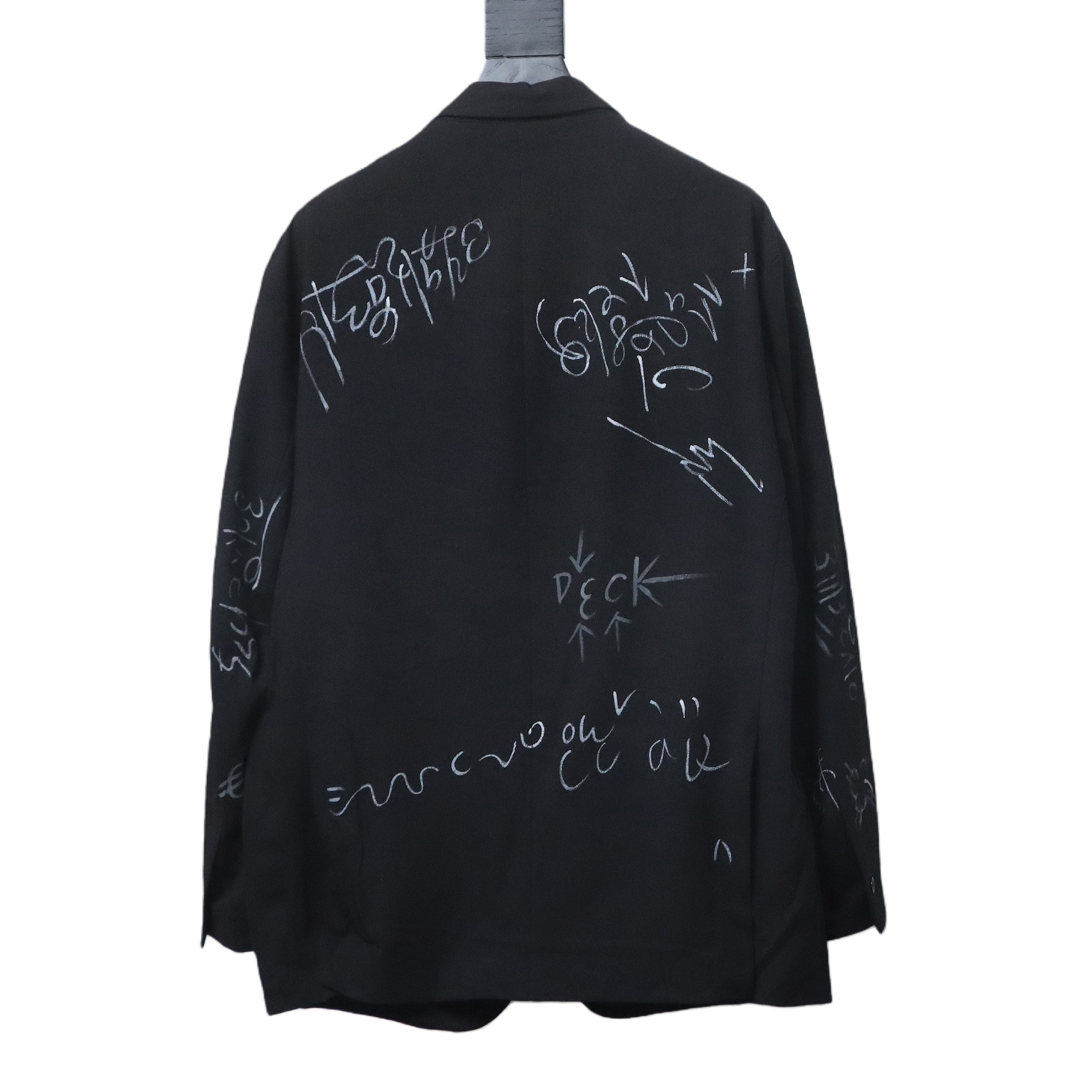 Balenciaga New Pigeon Graphic Jacket Set h330