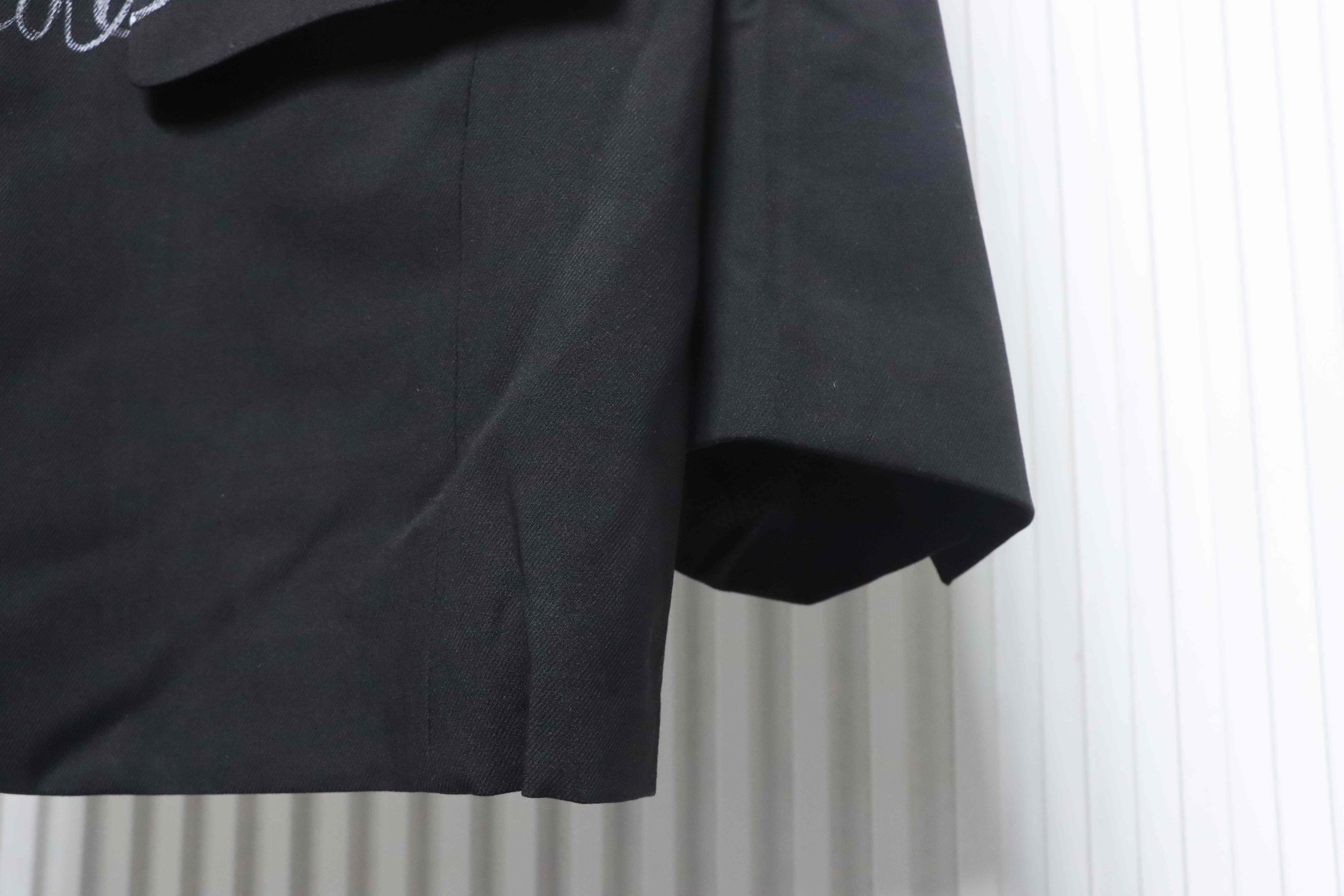 Balenciaga New Pigeon Graphic Jacket Set h330
