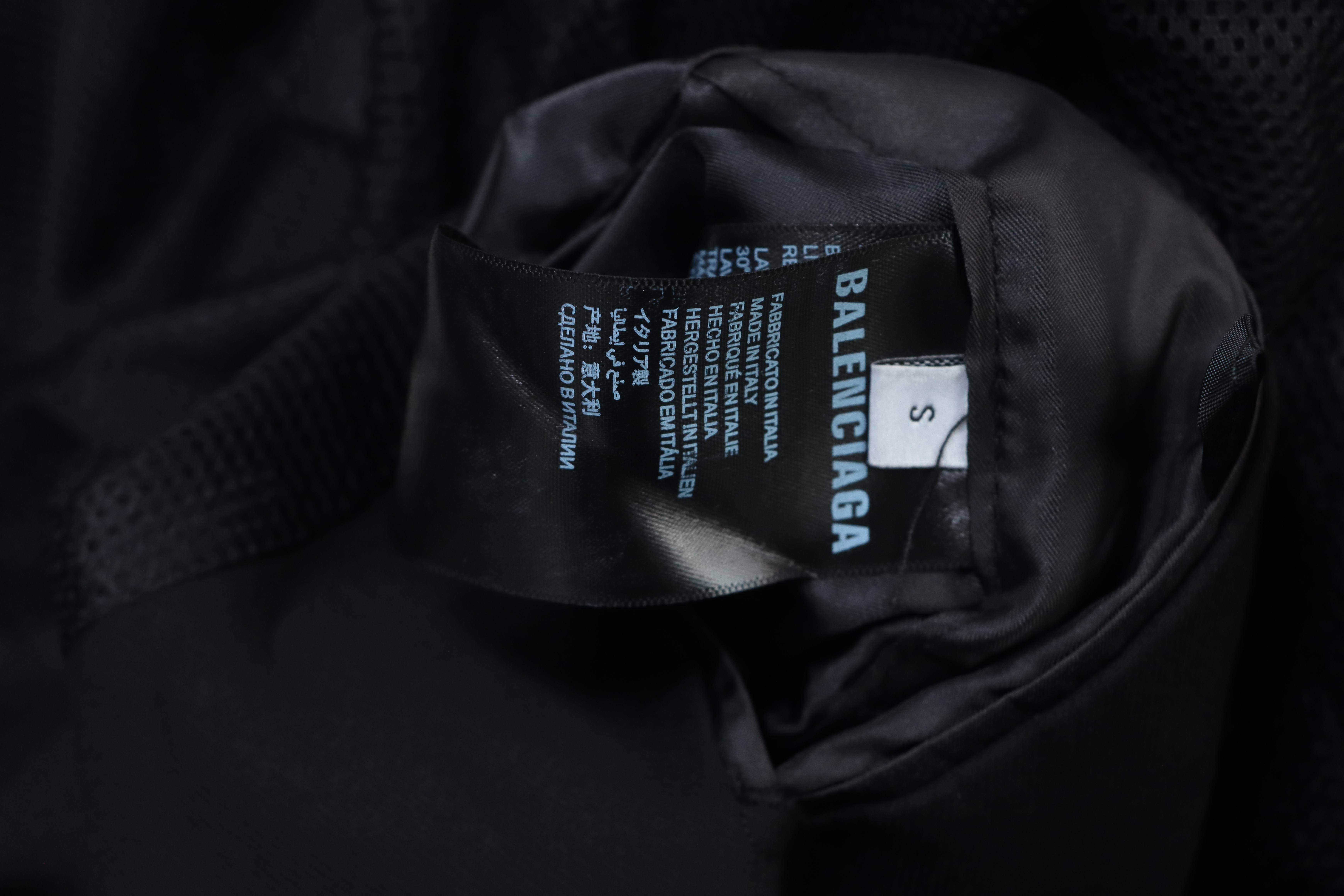 Balenciaga New Pigeon Graphic Jacket Set h330