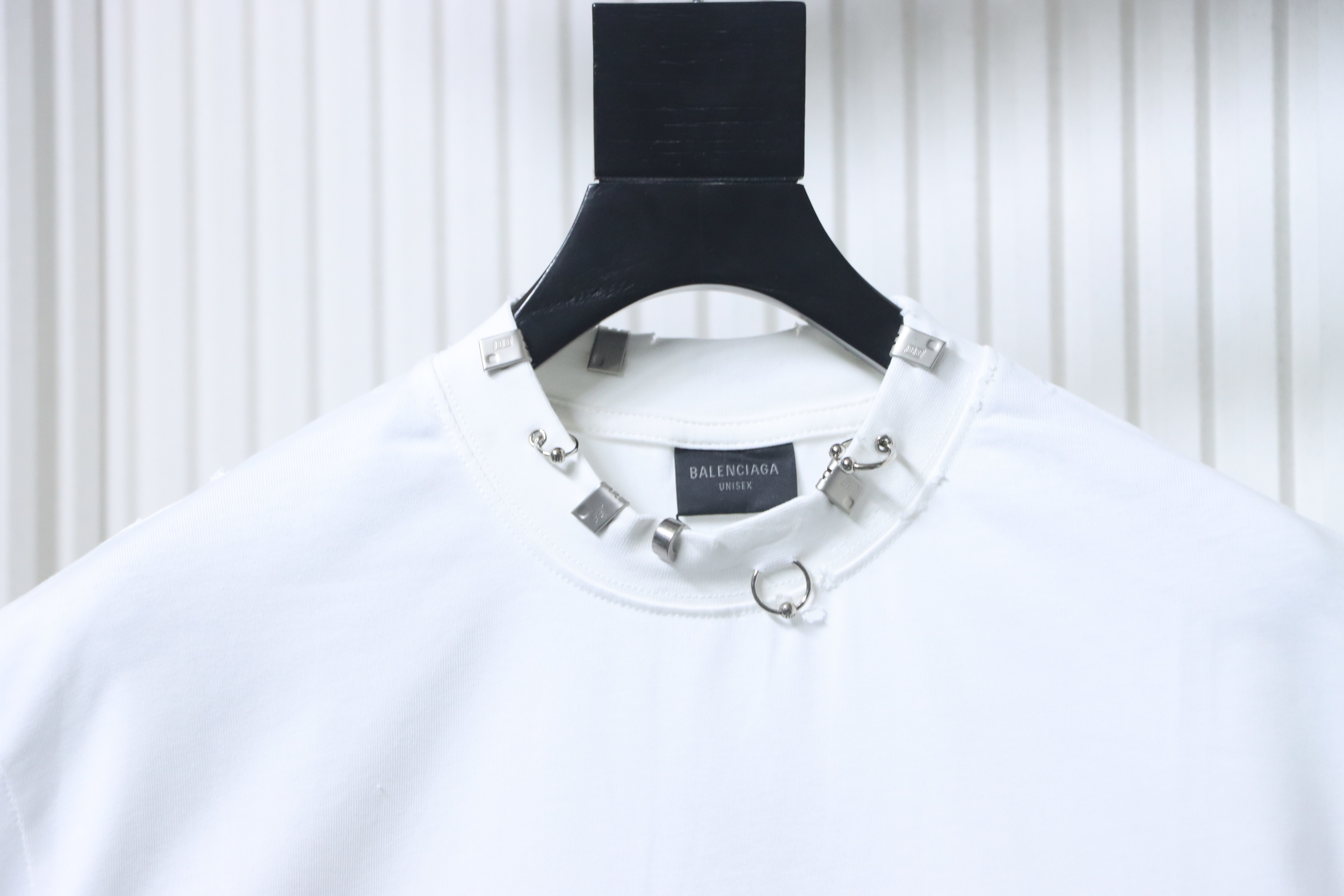 Balenciaga Pierced Studded T-shirt h160