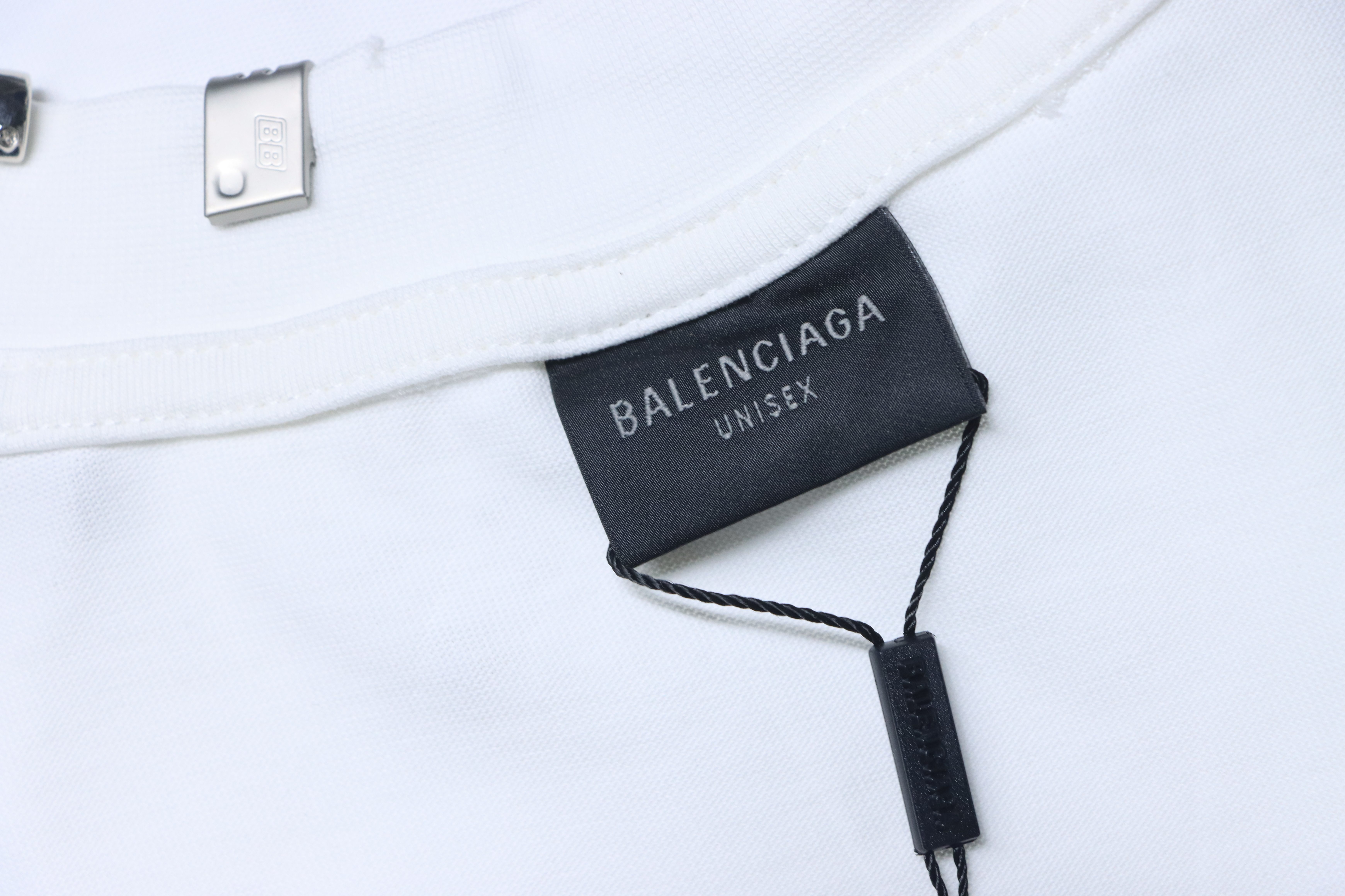 Balenciaga Pierced Studded T-shirt h160