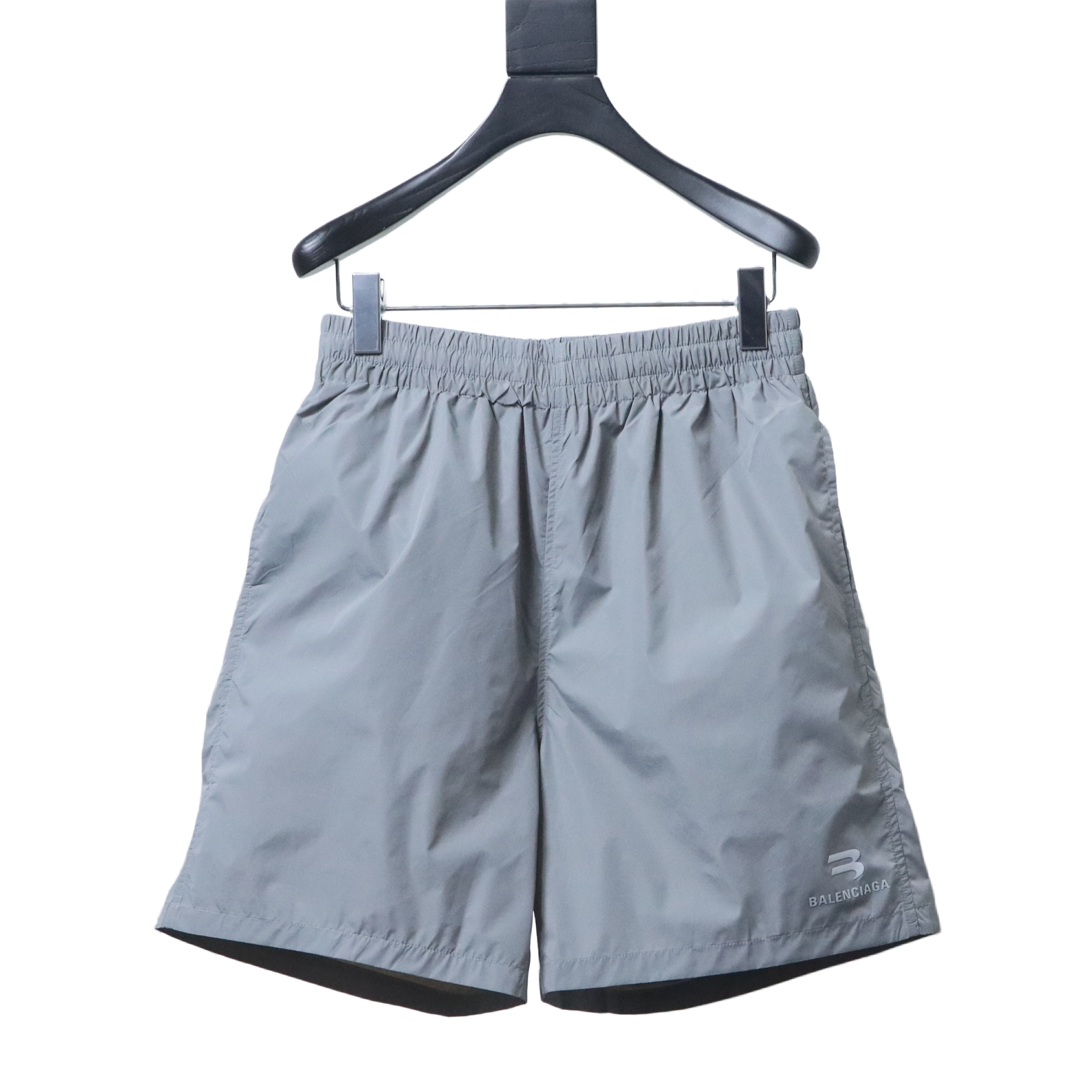 Balenciaga Silicone Letter Small Logo Shorts h180