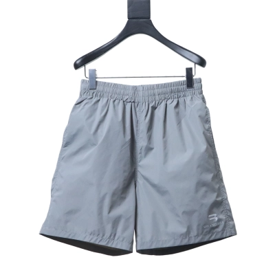 Balenciaga Silicone Letter Small Logo Shorts h180 01