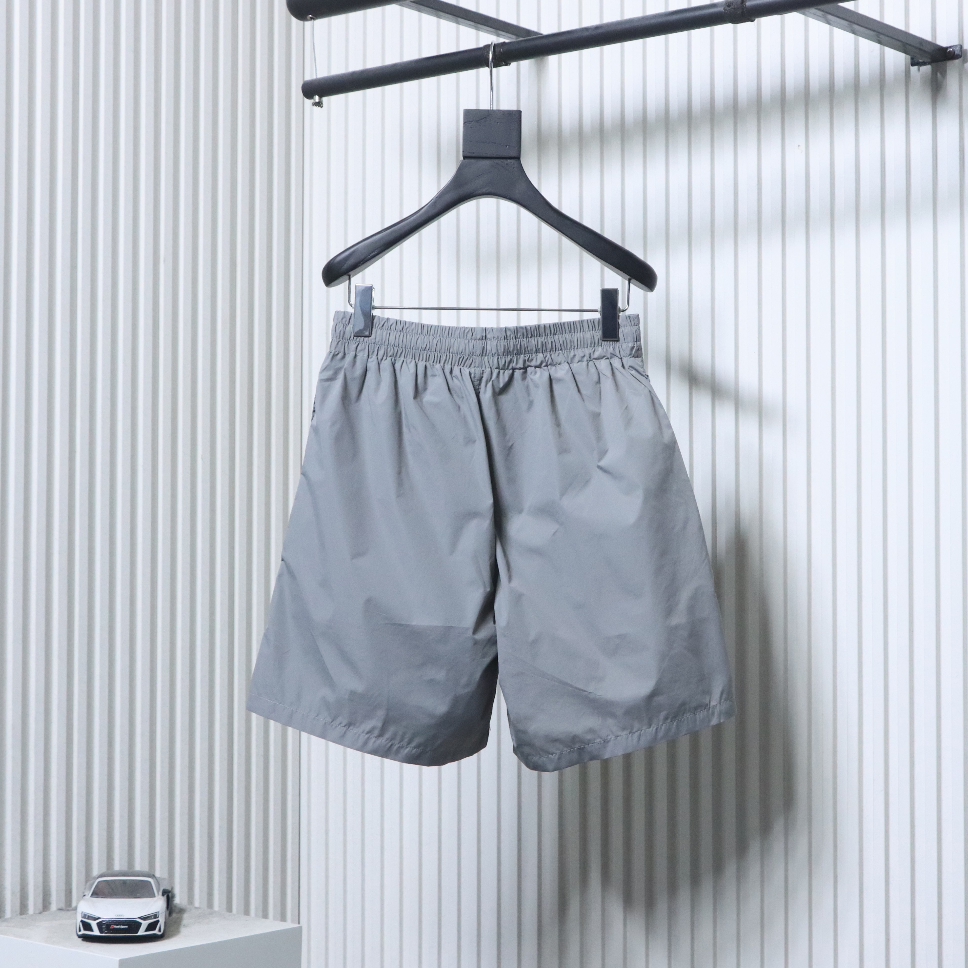 Balenciaga Silicone Letter Small Logo Shorts h180